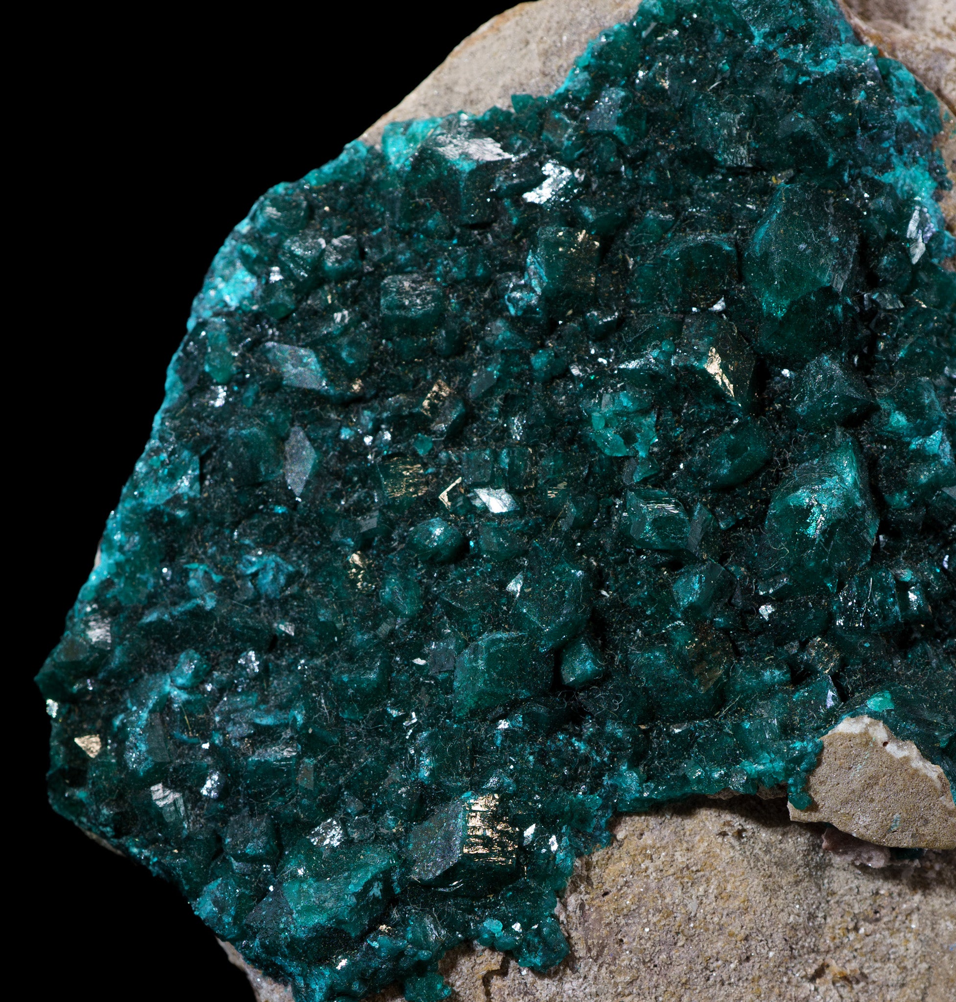 Dioptase  Mineral Specimen