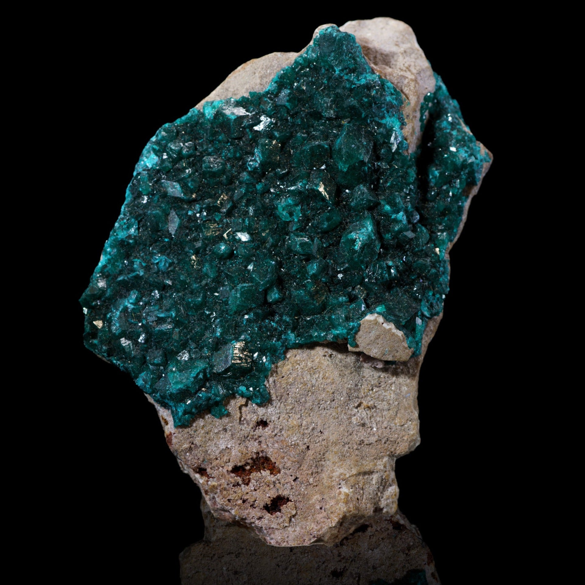 Dioptase  Mineral Specimen