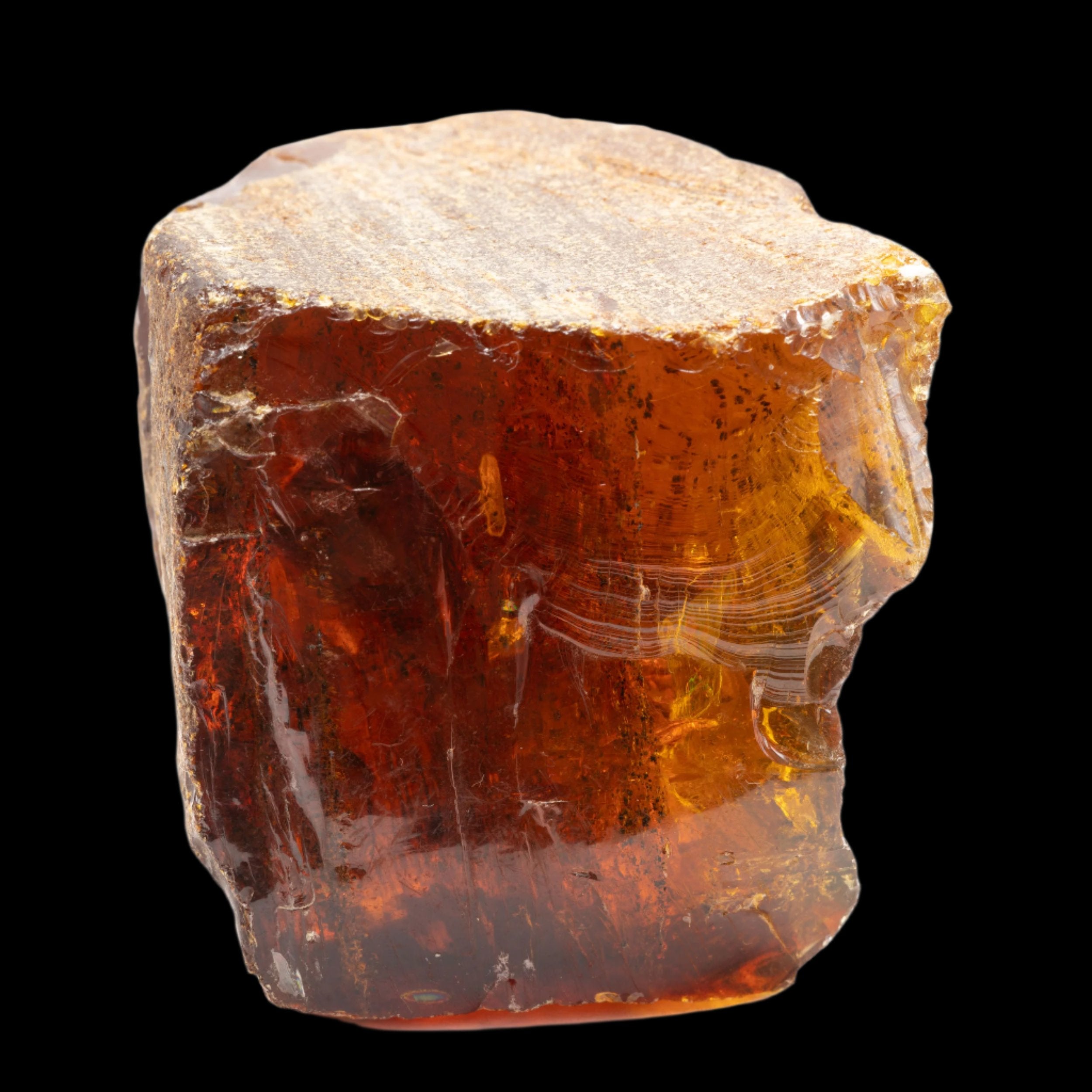 Dominican Amber Raw 109g