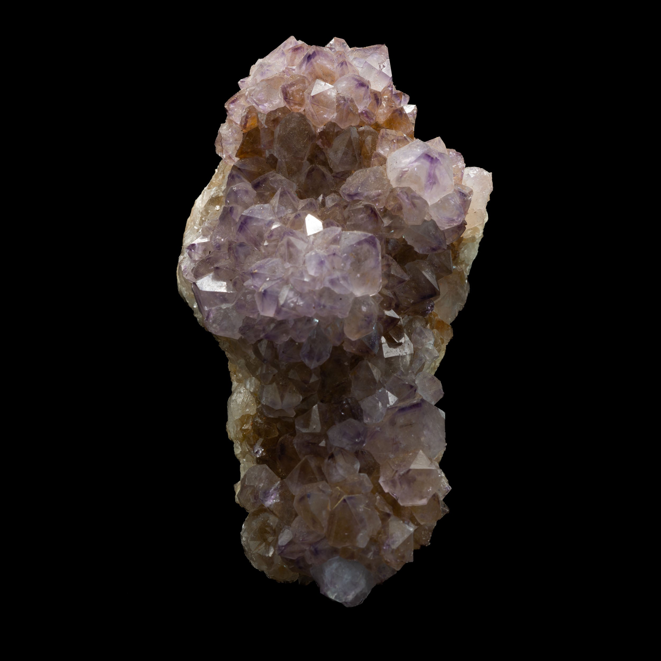 Amethyst Spirit Quartz with Citrine - 204g