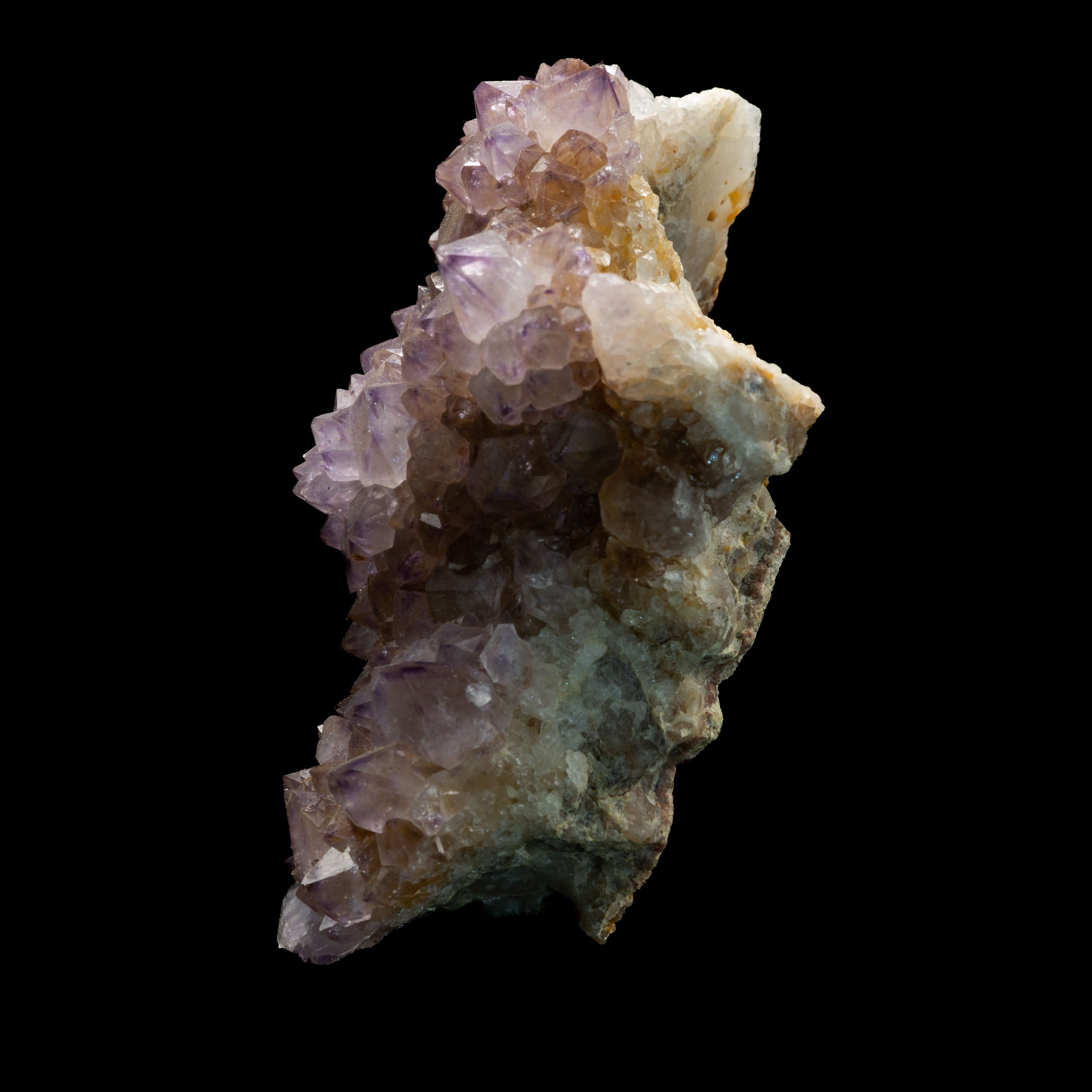 Amethyst Spirit Quartz with Citrine - 204g