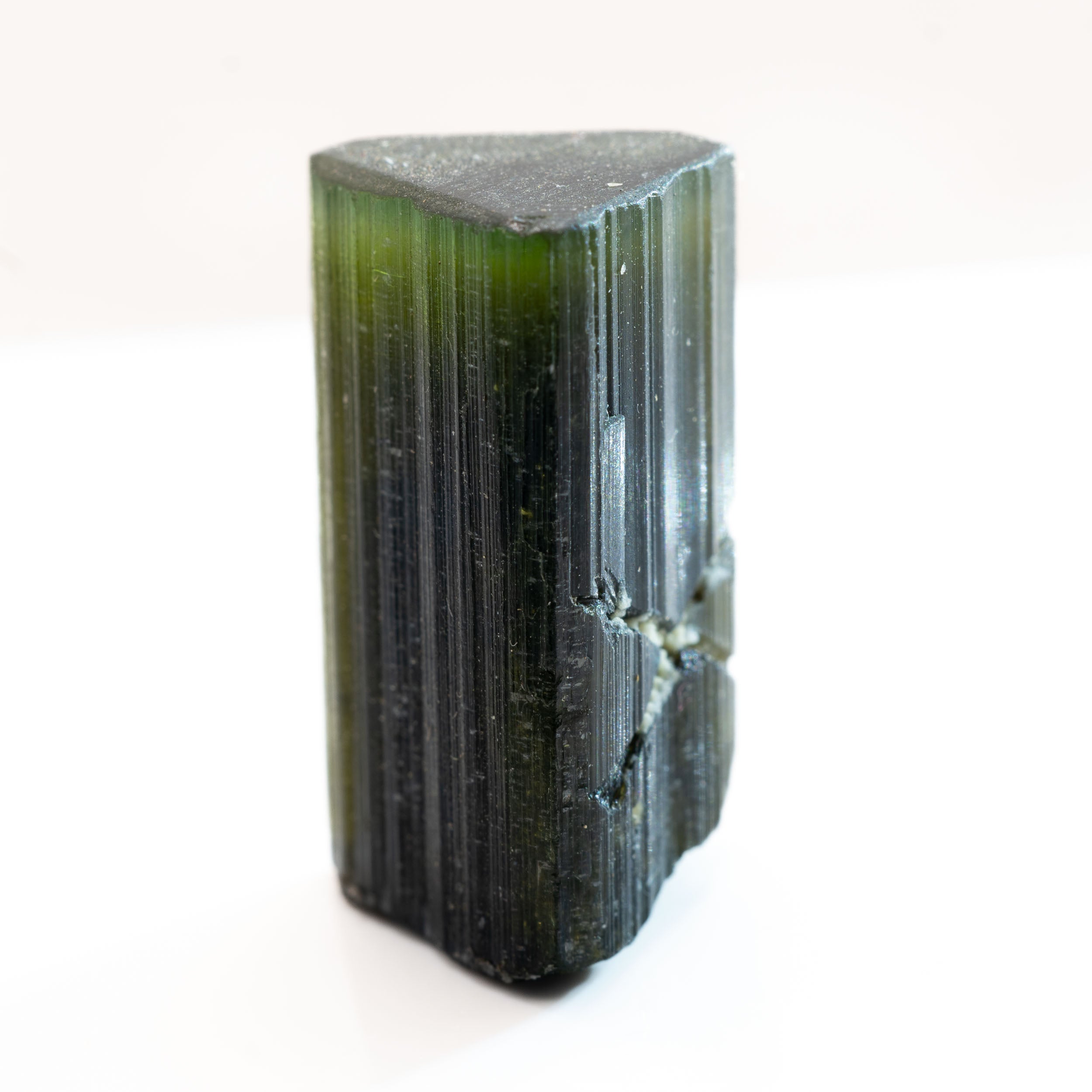 Aqua Blue Cap Tricolor Tourmaline 23.3ct