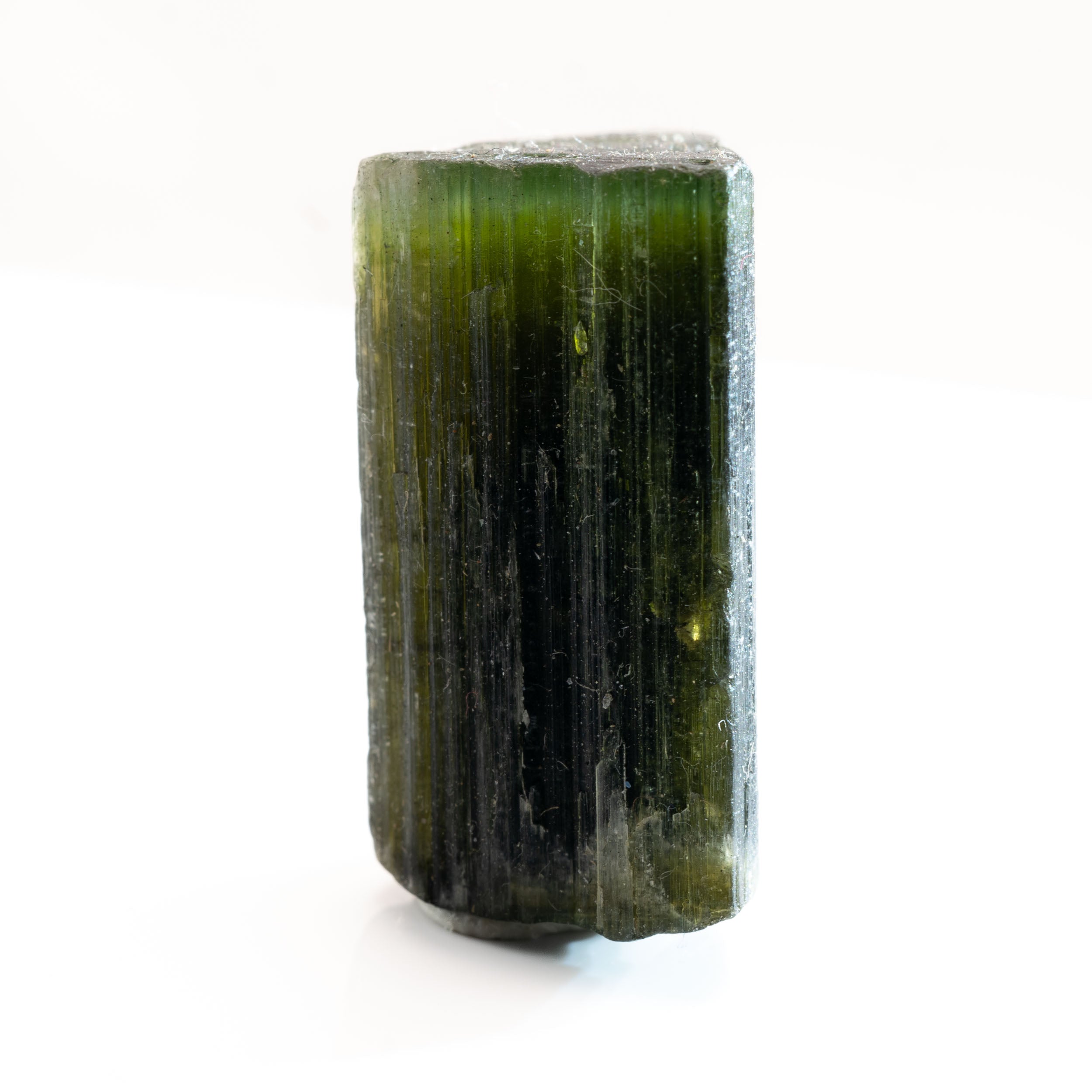 Aqua Blue Tricolor Tourmaline 22.2ct