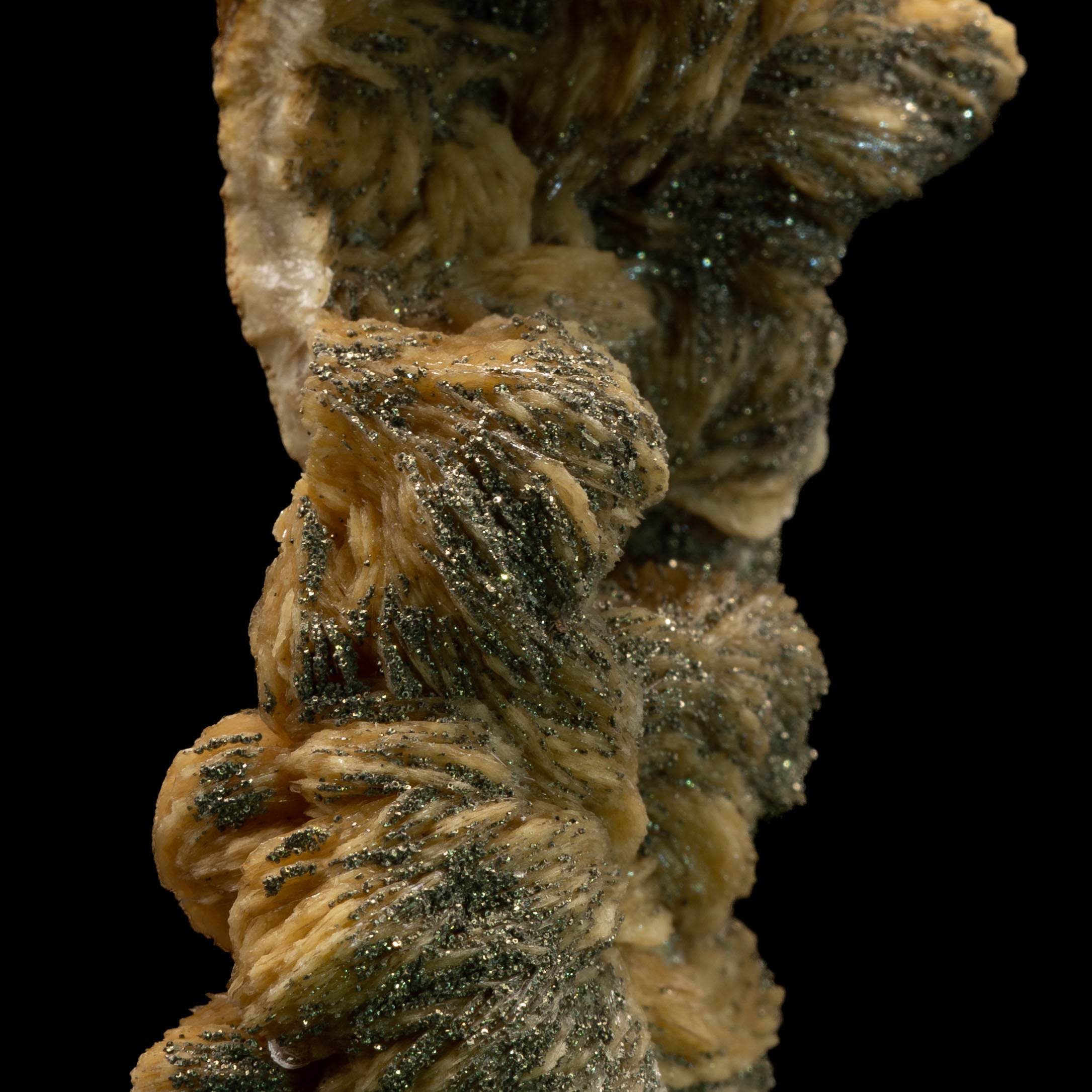 Barite with Druzy Pyrite 84.7g