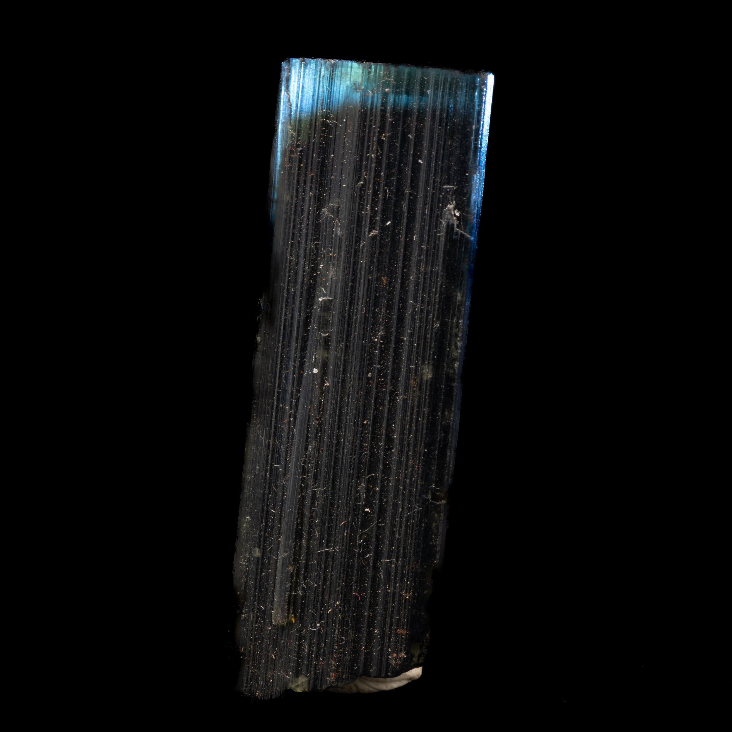 Blue & Green Cap Tricolor Tourmaline 70ct