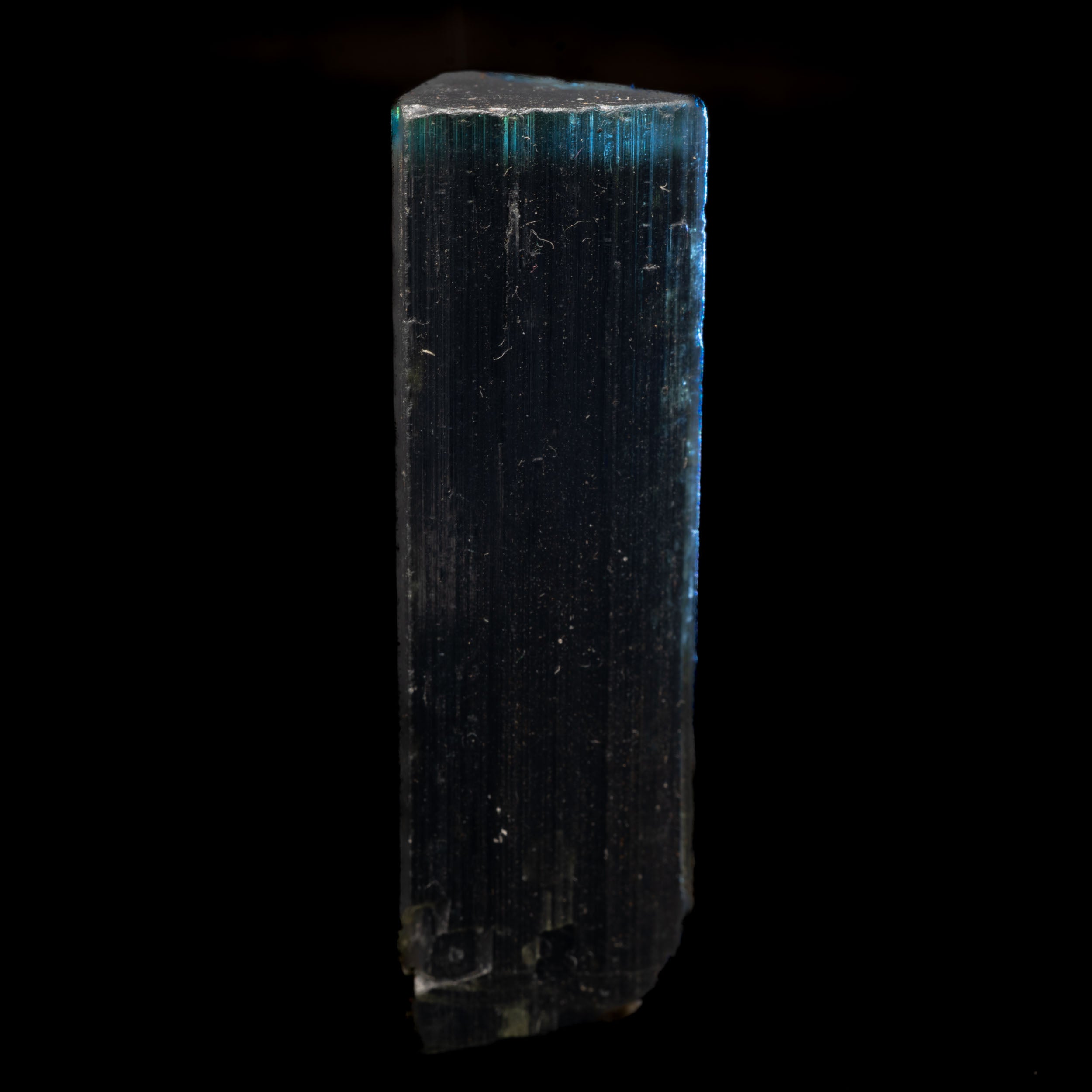 Blue & Green Cap Tricolor Tourmaline 70ct