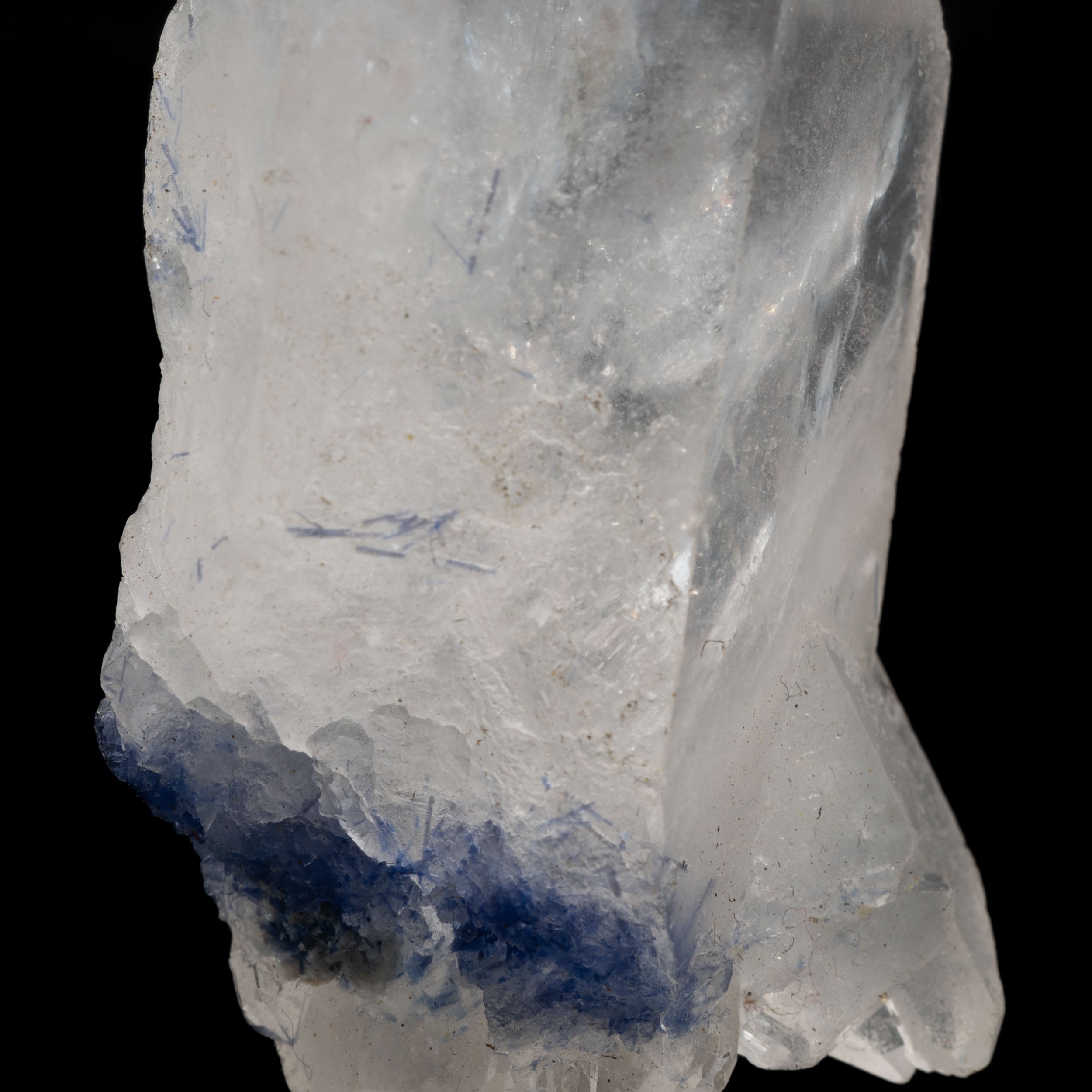 Dumortierite included Blue Quartz DT 21g