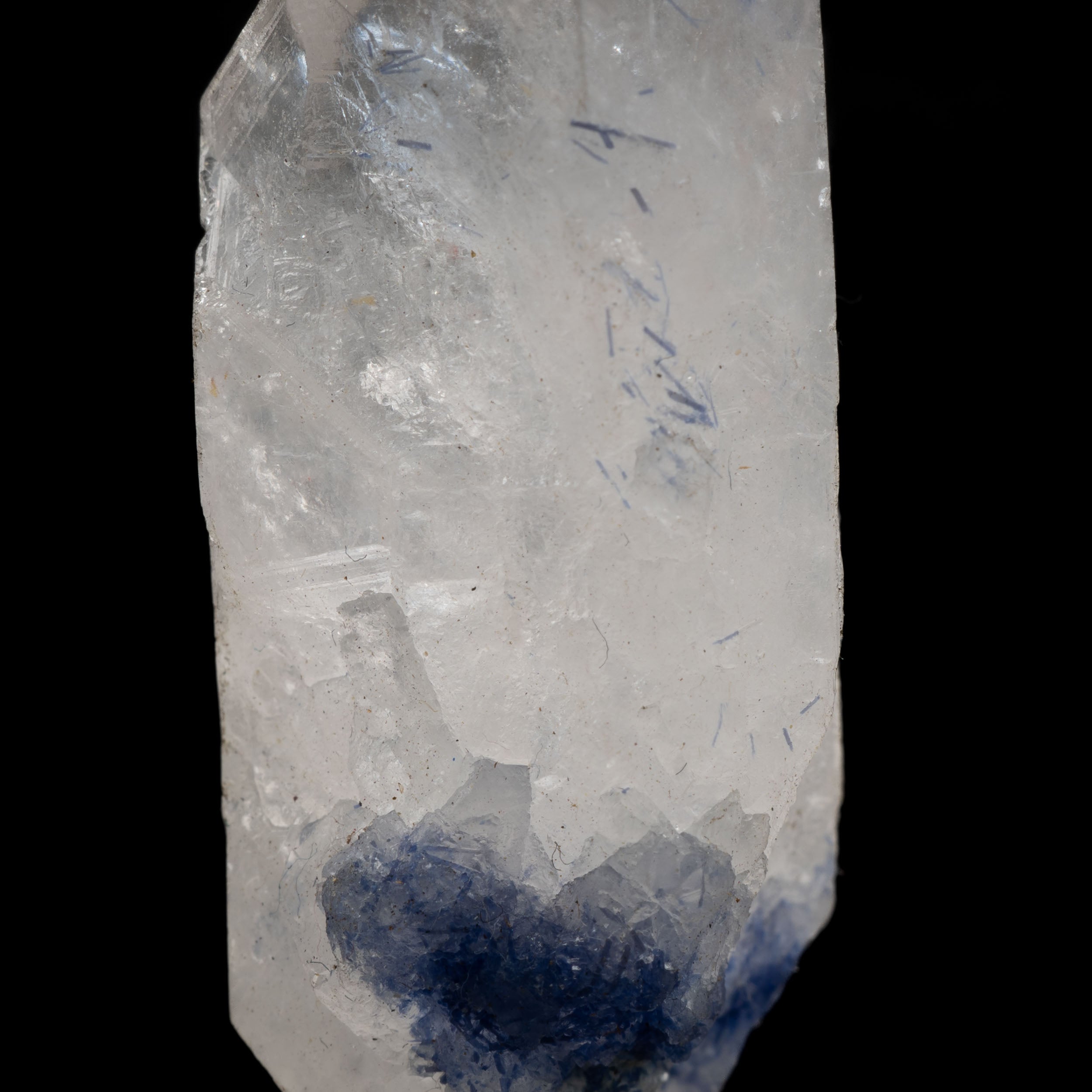 Dumortierite included Blue Quartz DT 21g