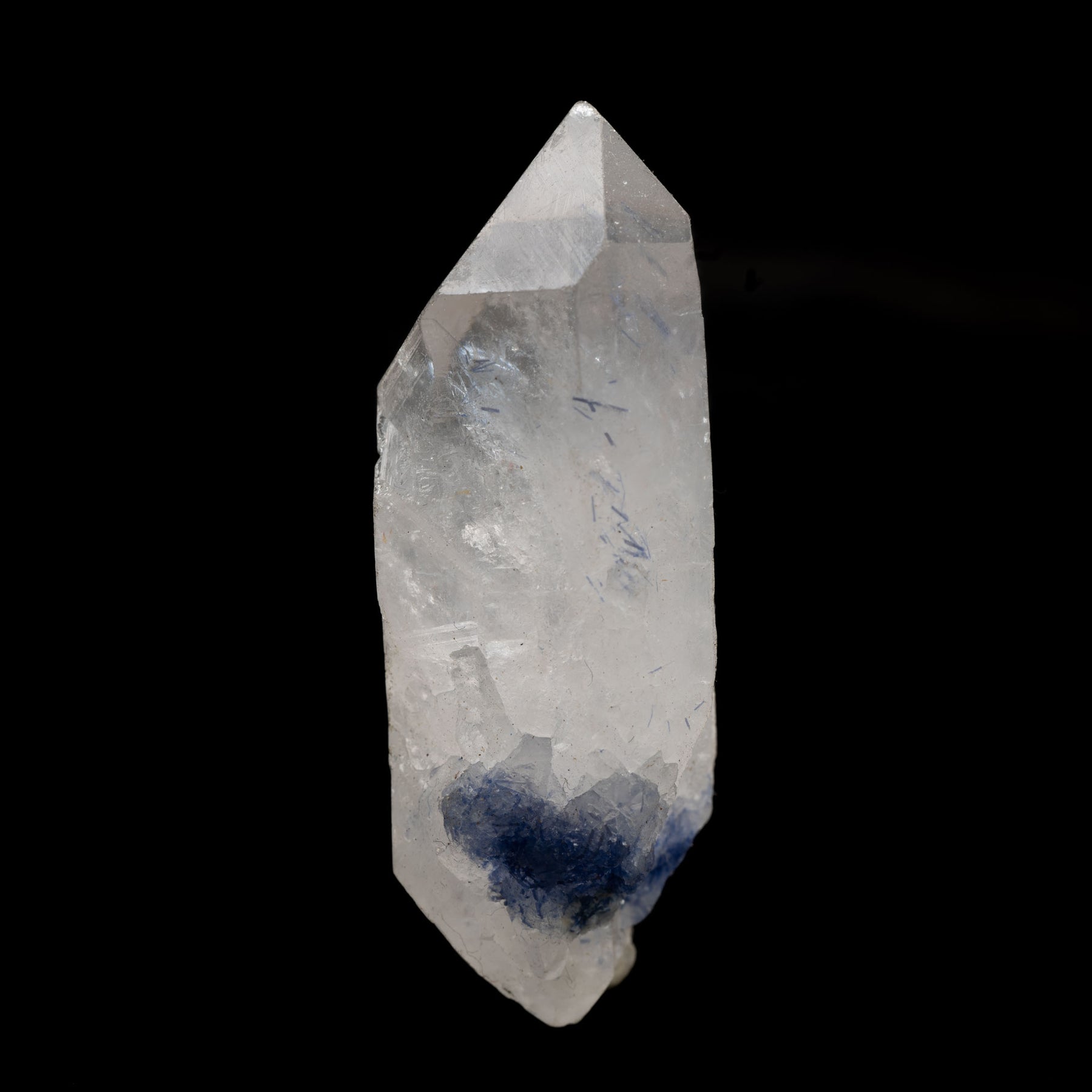 Dumortierite included Blue Quartz DT 105ct