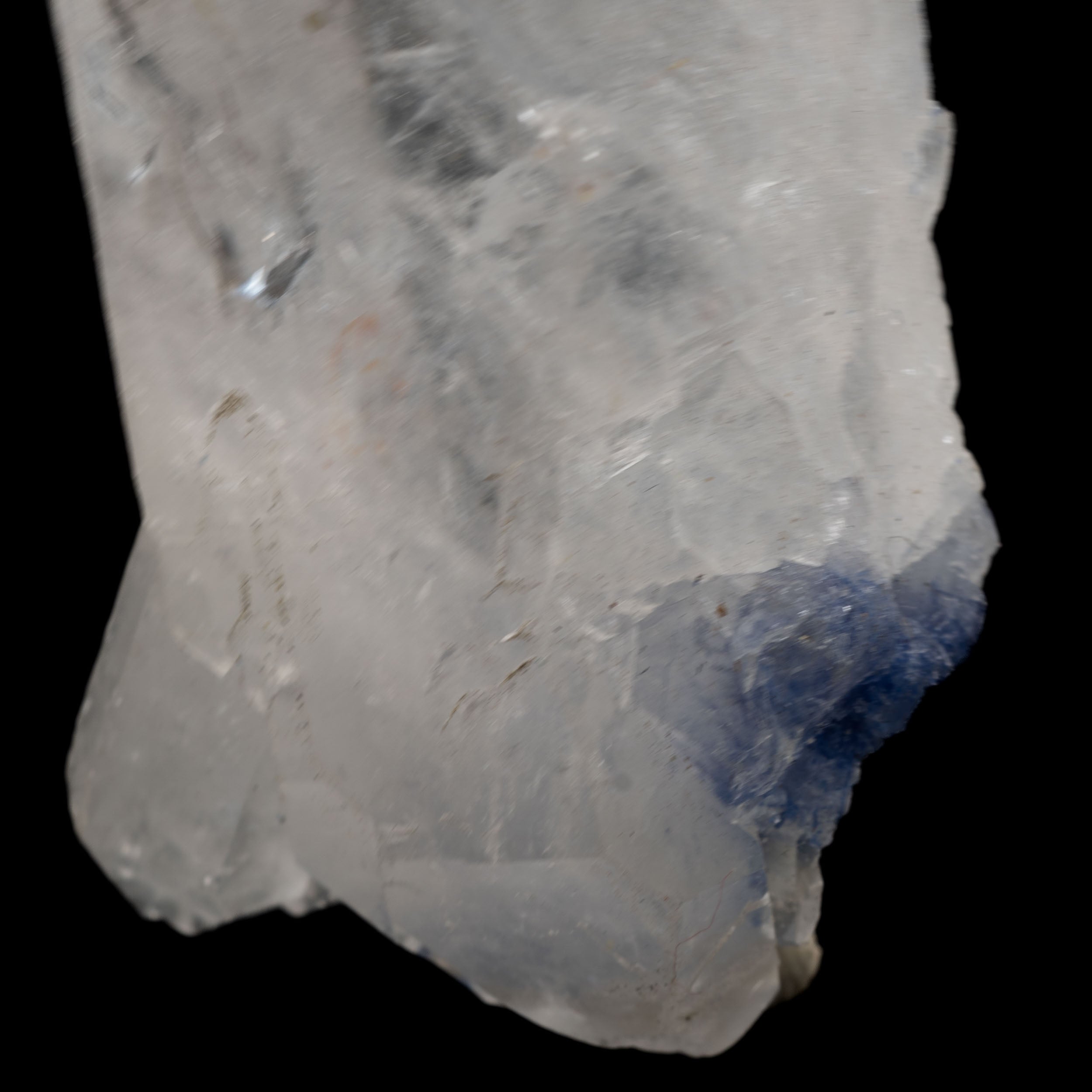 Dumortierite included Blue Quartz DT 21g