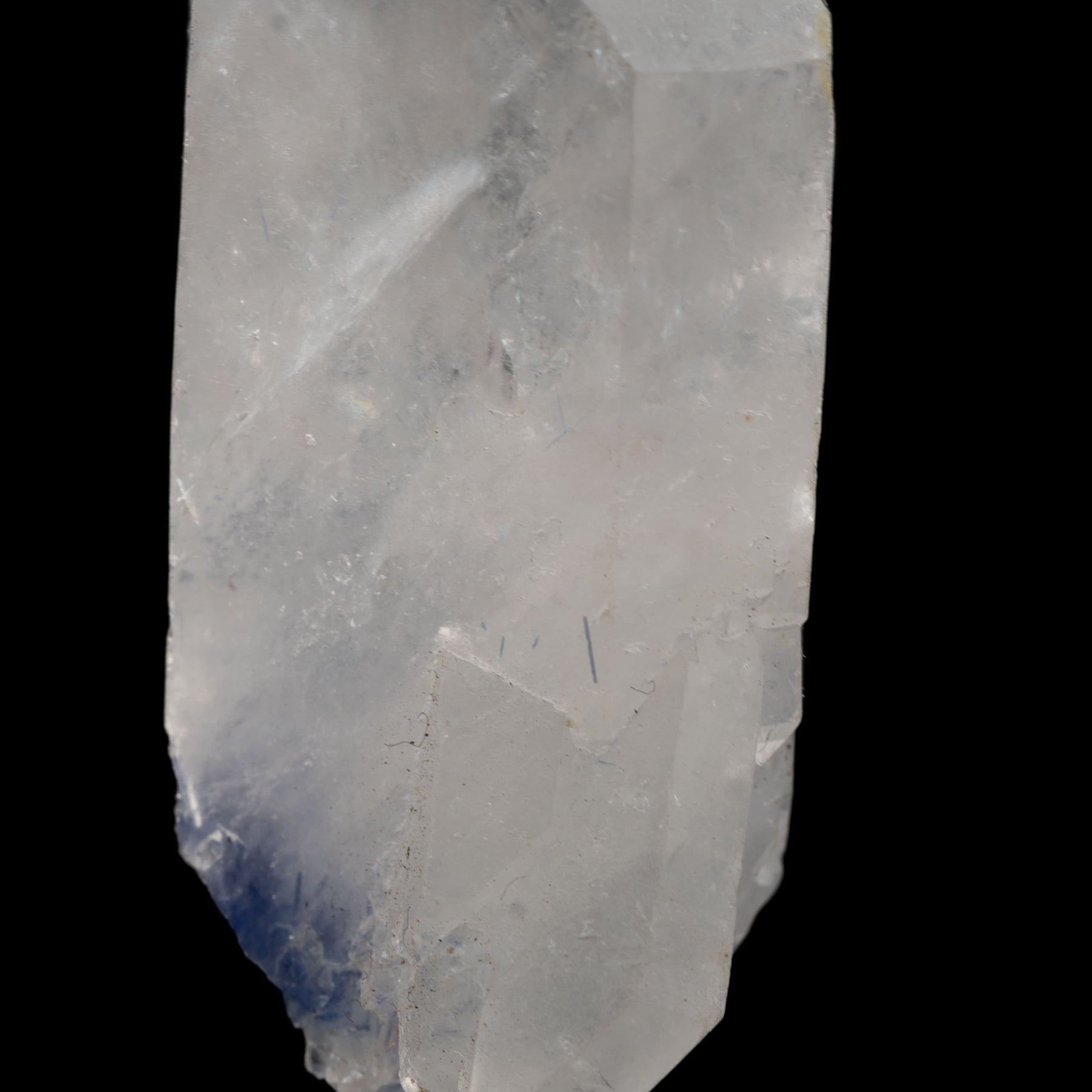 Dumortierite included Blue Quartz DT 105ct