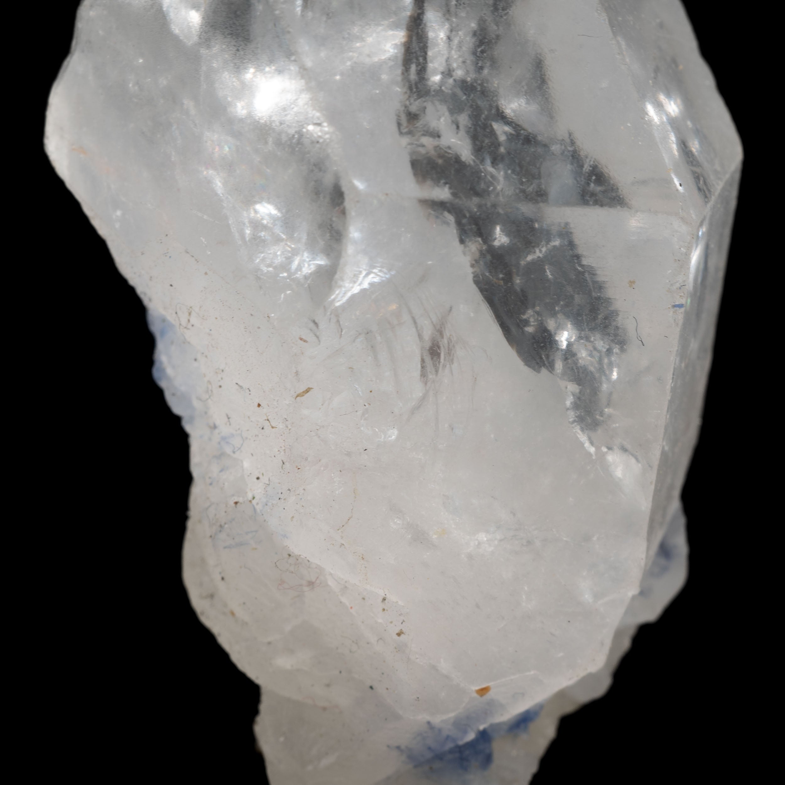 Dumortierite included Blue Quartz 22g