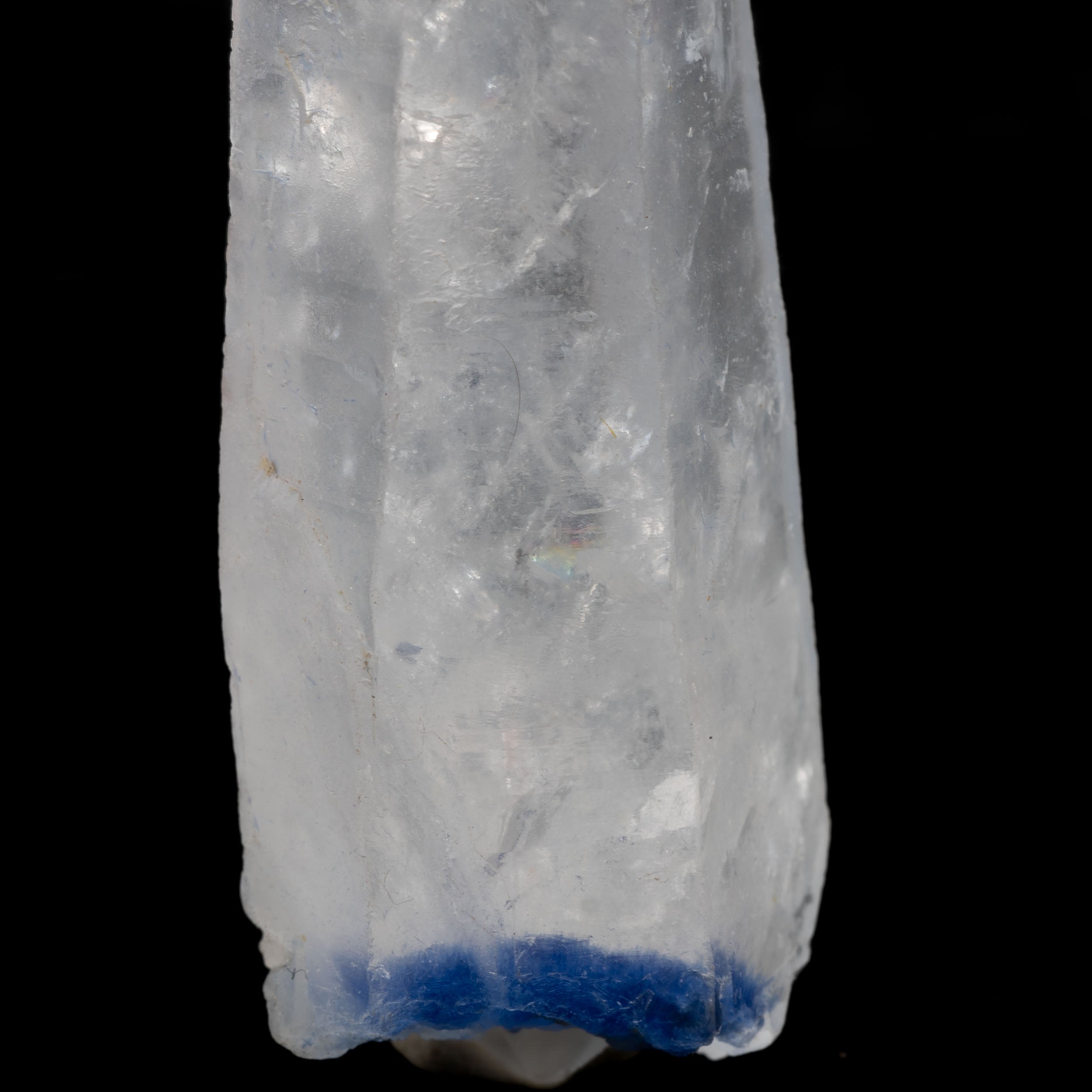 Dumortierite included Blue Quartz DT 27g