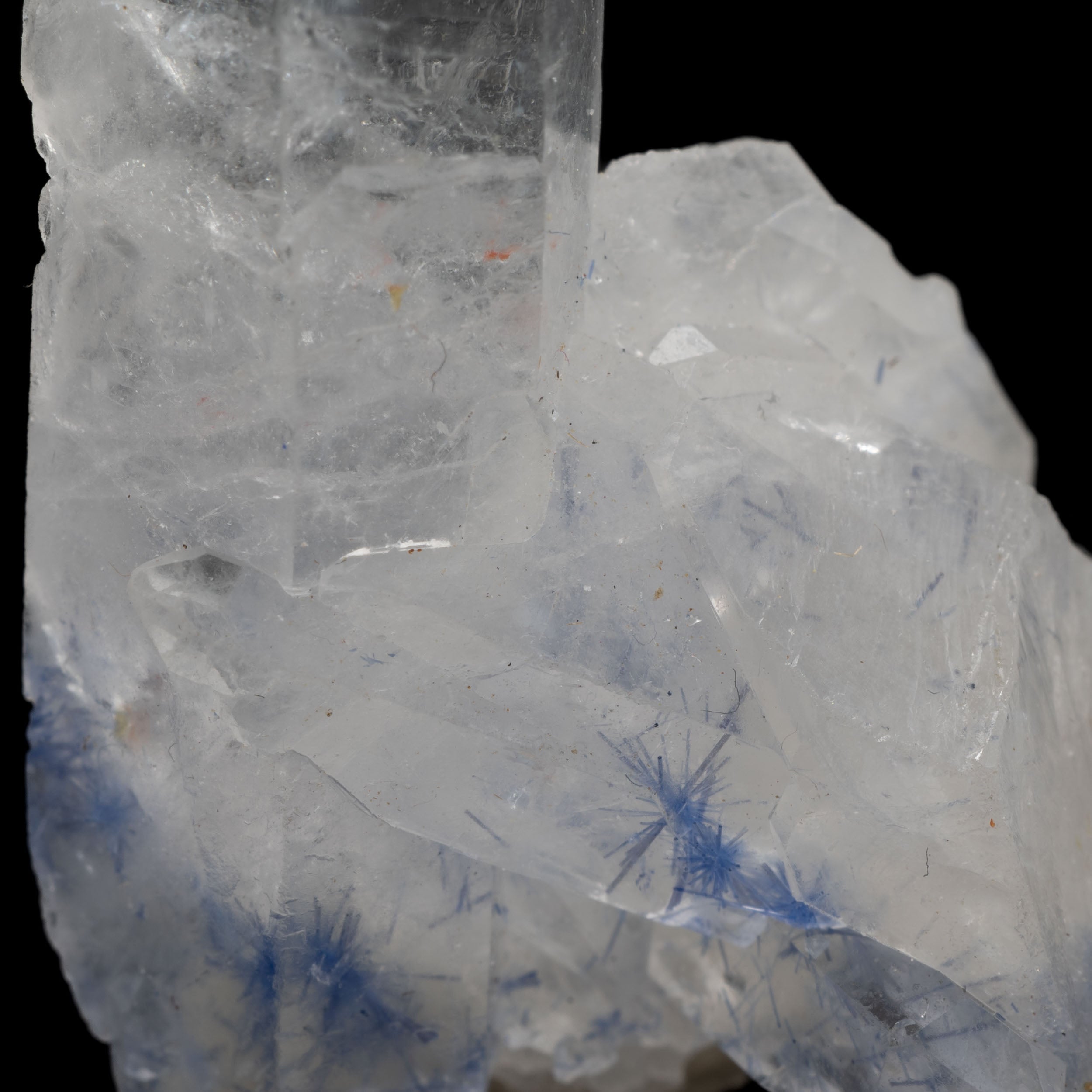 Dumortierite included Blue Quartz 9.1g