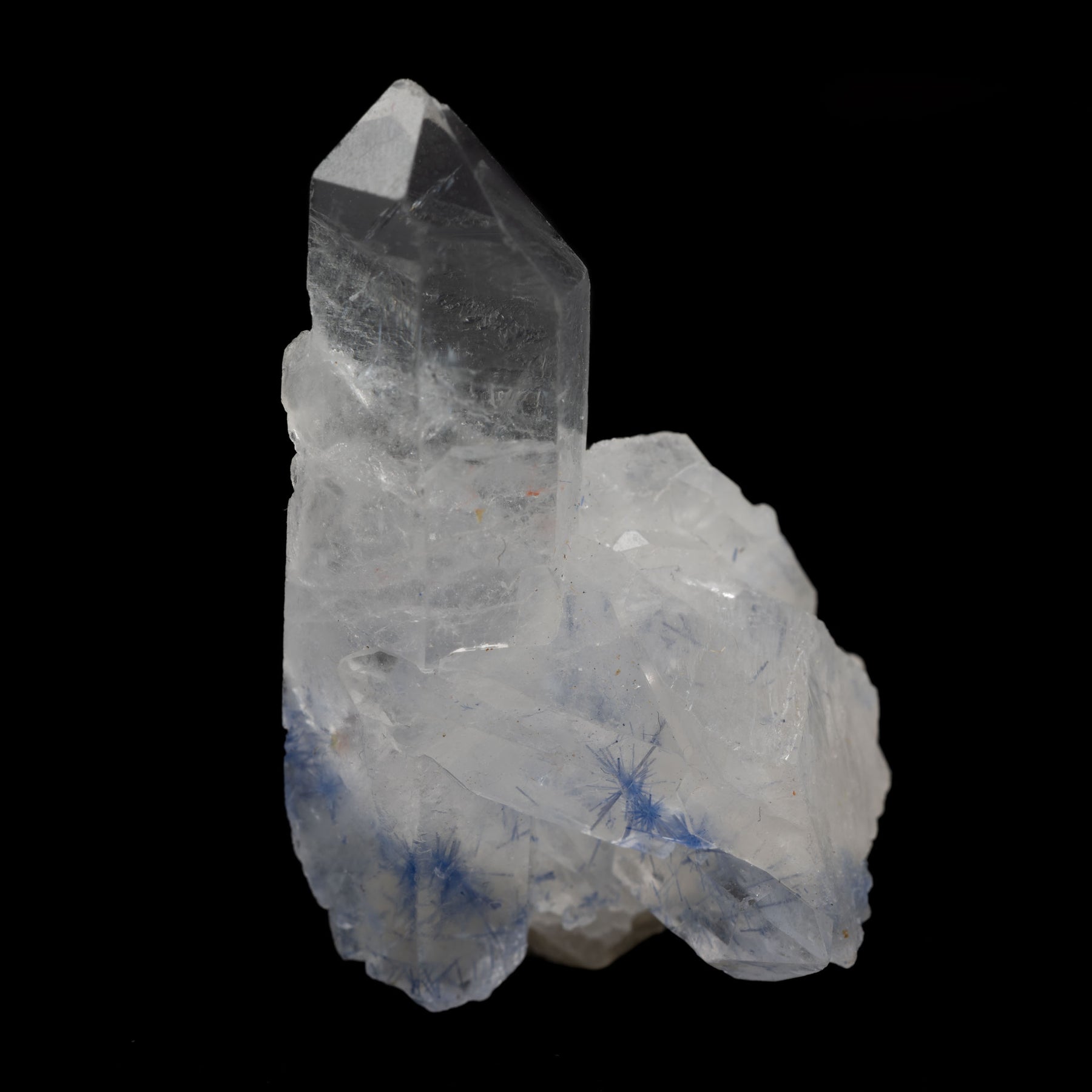 Dumortierite included Blue Quartz 45.5ct