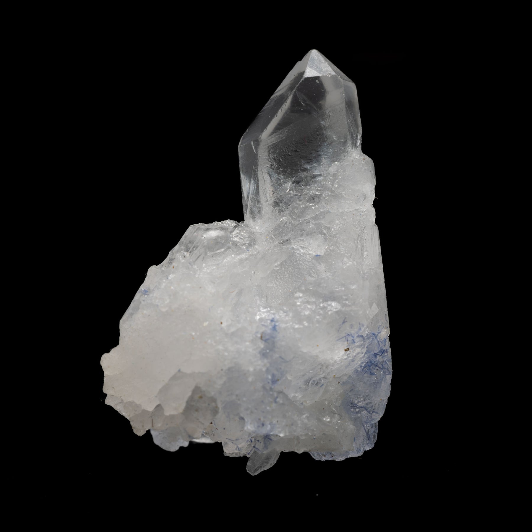 Dumortierite included Blue Quartz 45.5ct