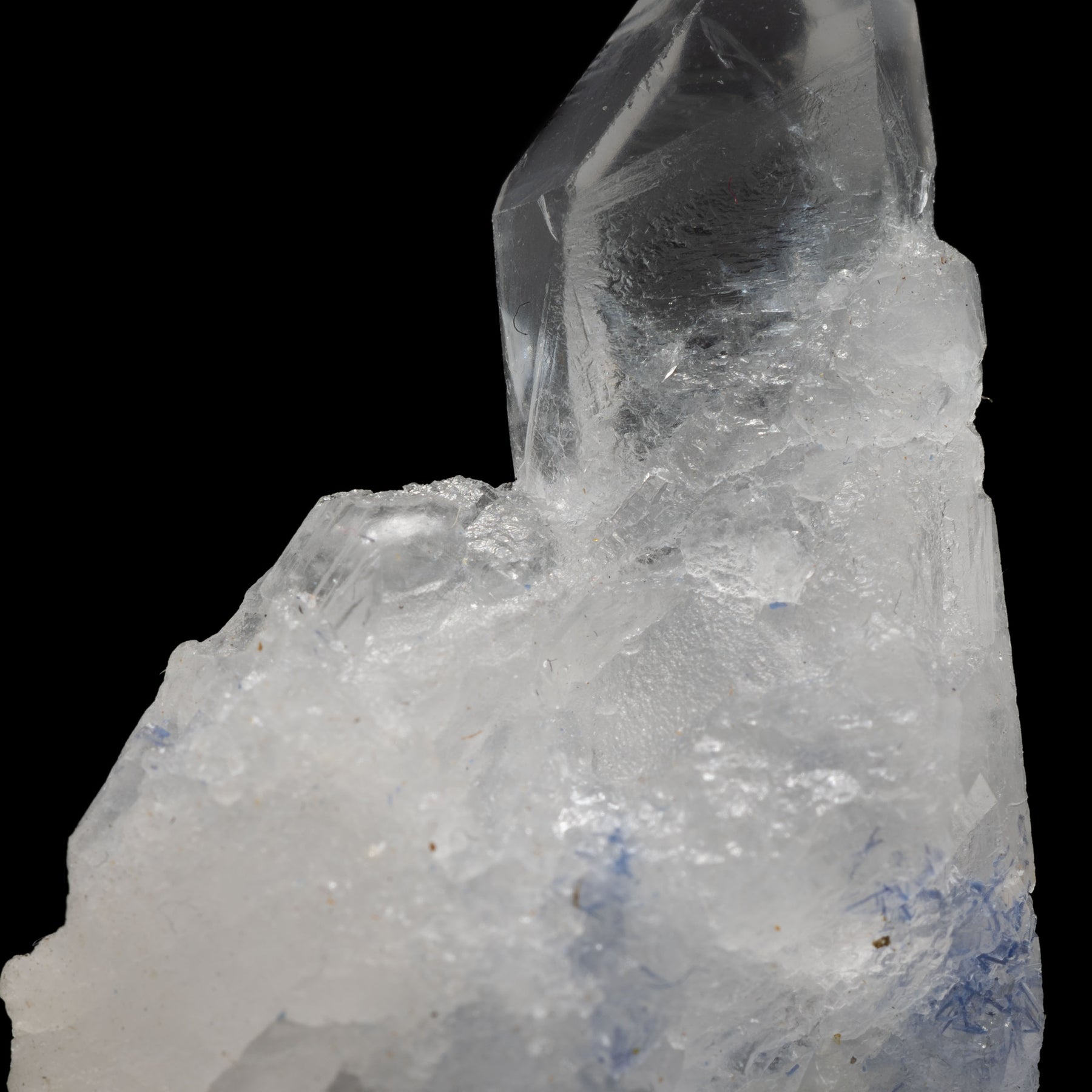 Dumortierite included Blue Quartz 45.5ct