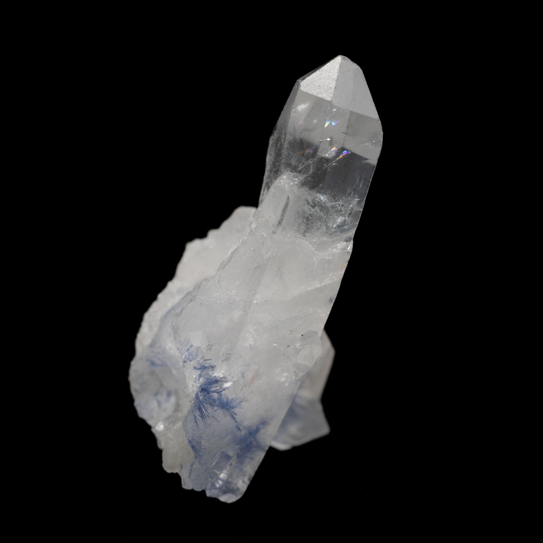 Dumortierite included Blue Quartz 45.5ct