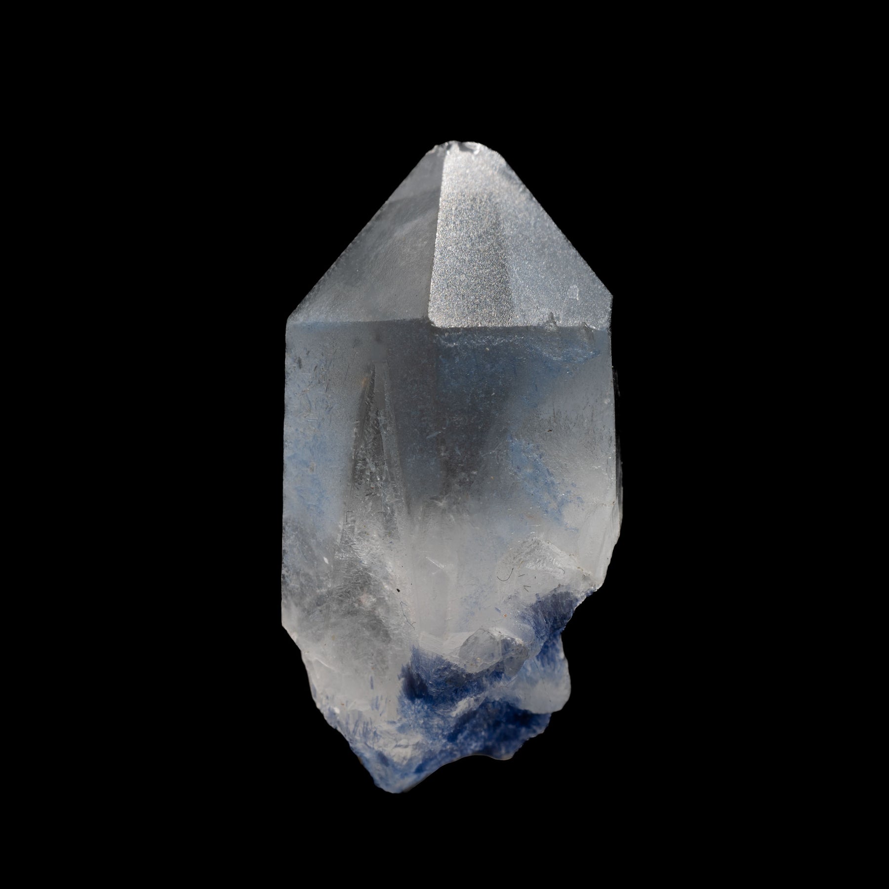 Dumortierite included Blue Quartz 13ct