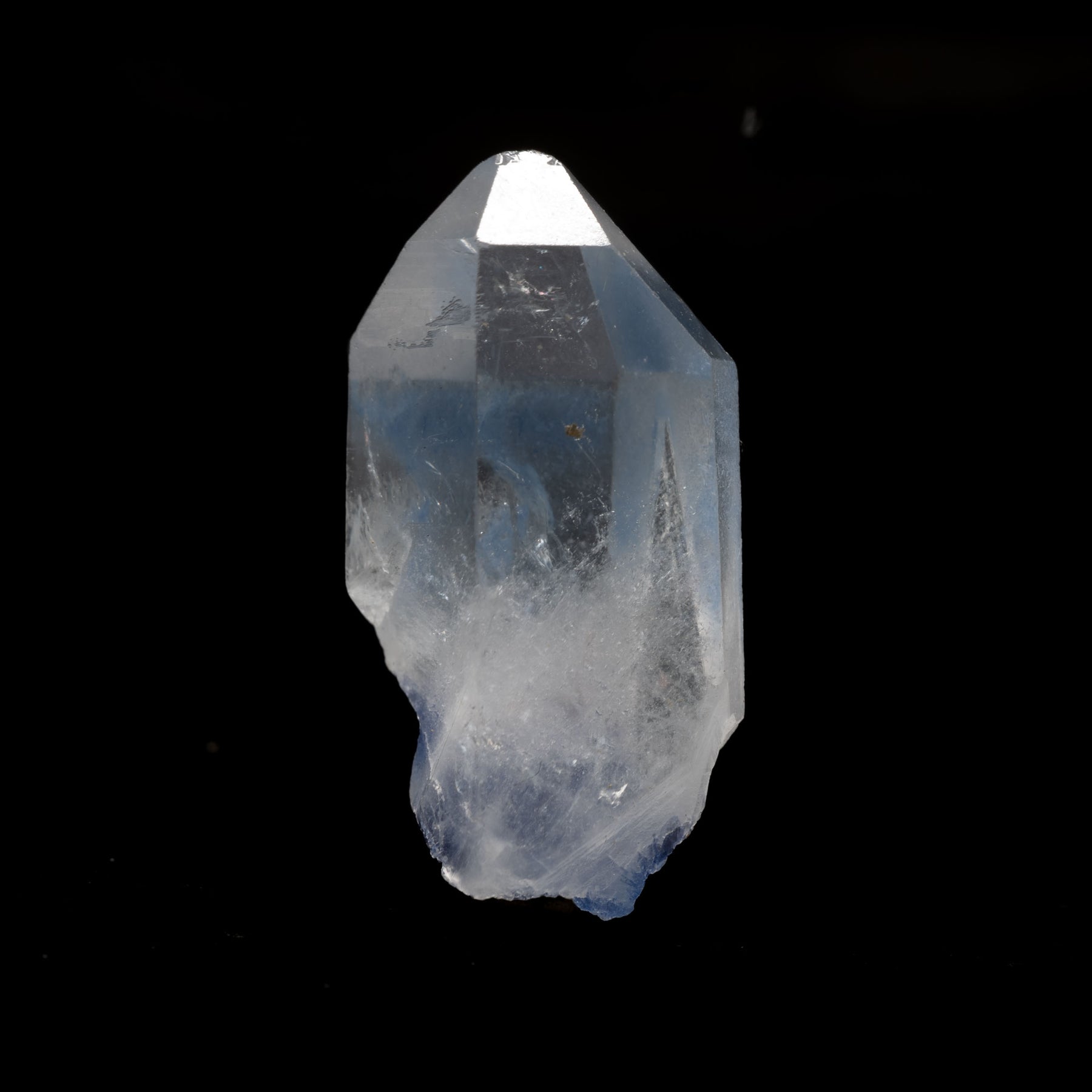 Dumortierite included Blue Quartz 13ct