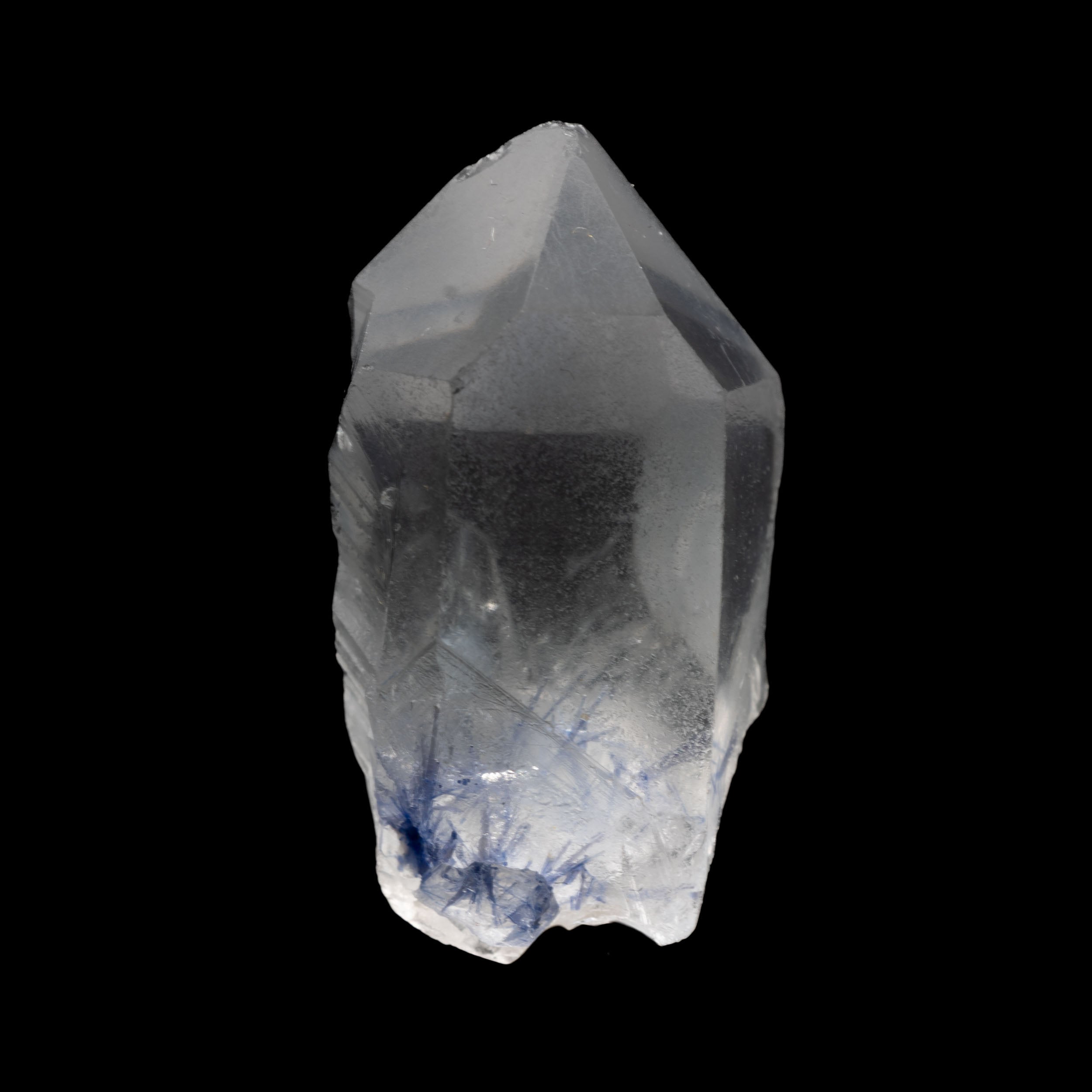 Dumortierite included Blue Quartz 2.6g