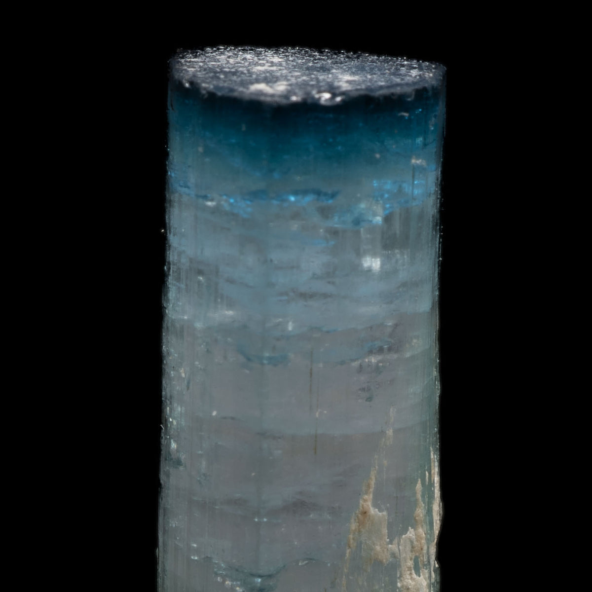 Blue Indicolite Tourmaline With Pink Zone 4.5g
