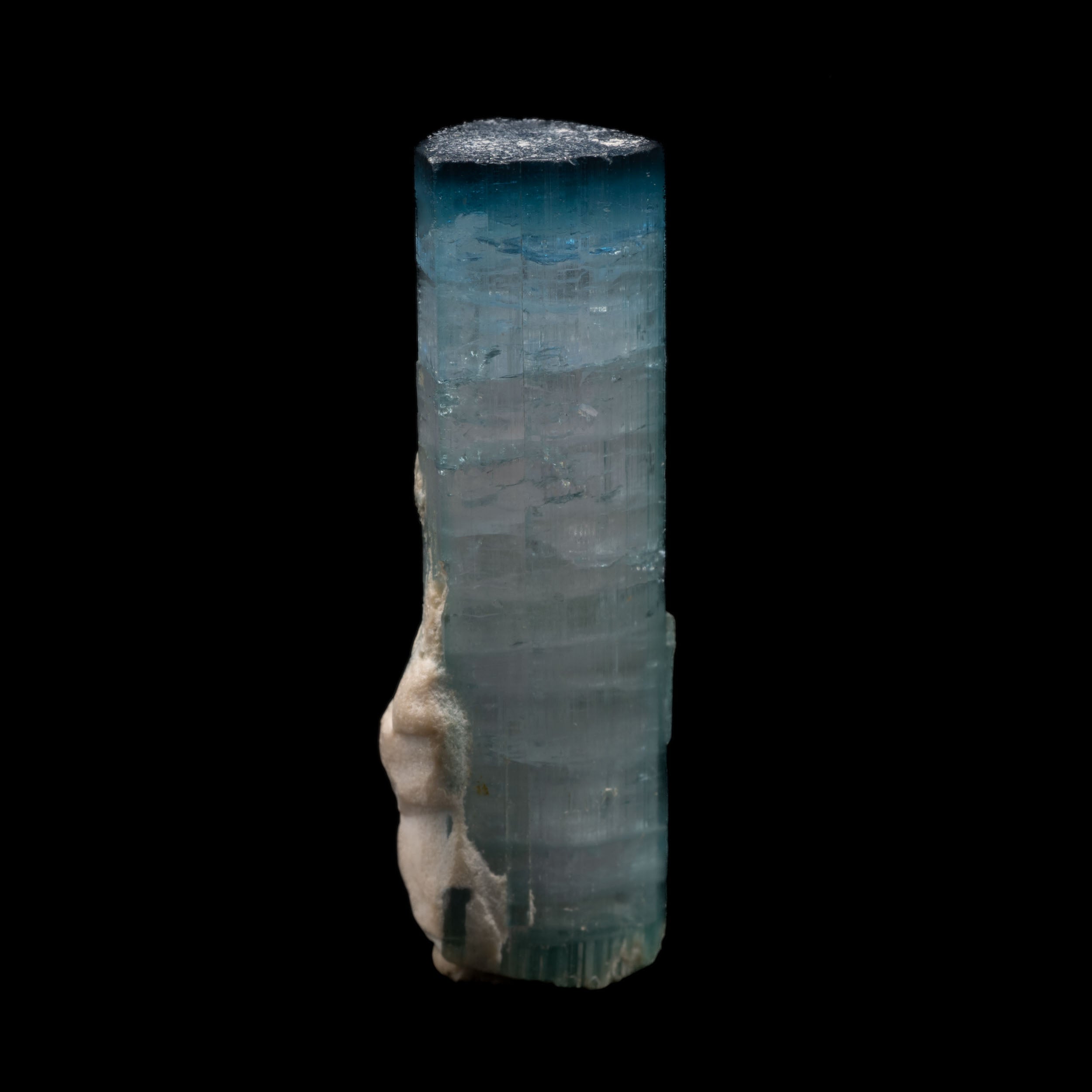 Blue Indicolite Tourmaline With Pink Zone 4.5g