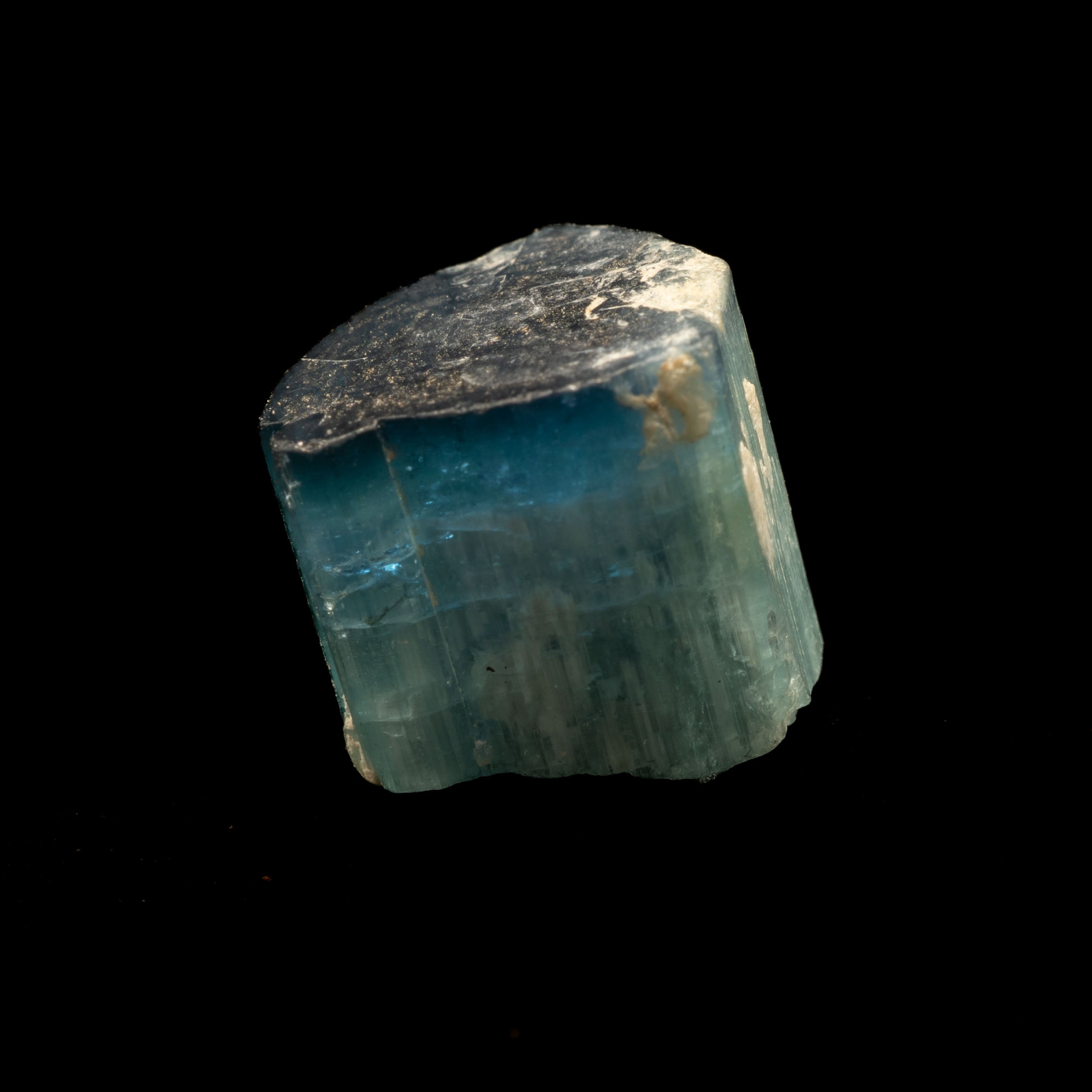 Blue Indicolite Tourmaline With Pink Zone 8.9ct