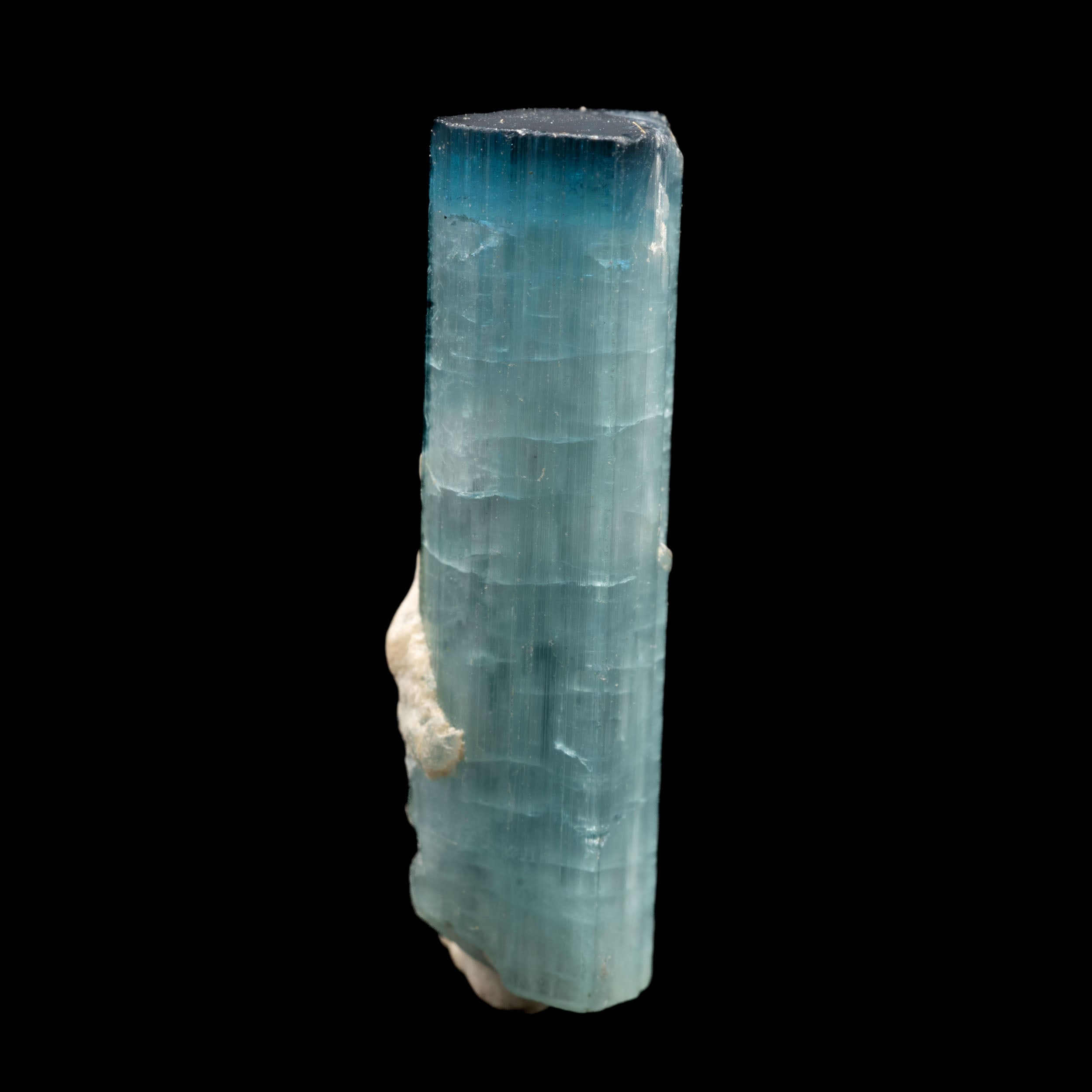 Blue Indicolite Tourmaline with Feldspar 7.7ct