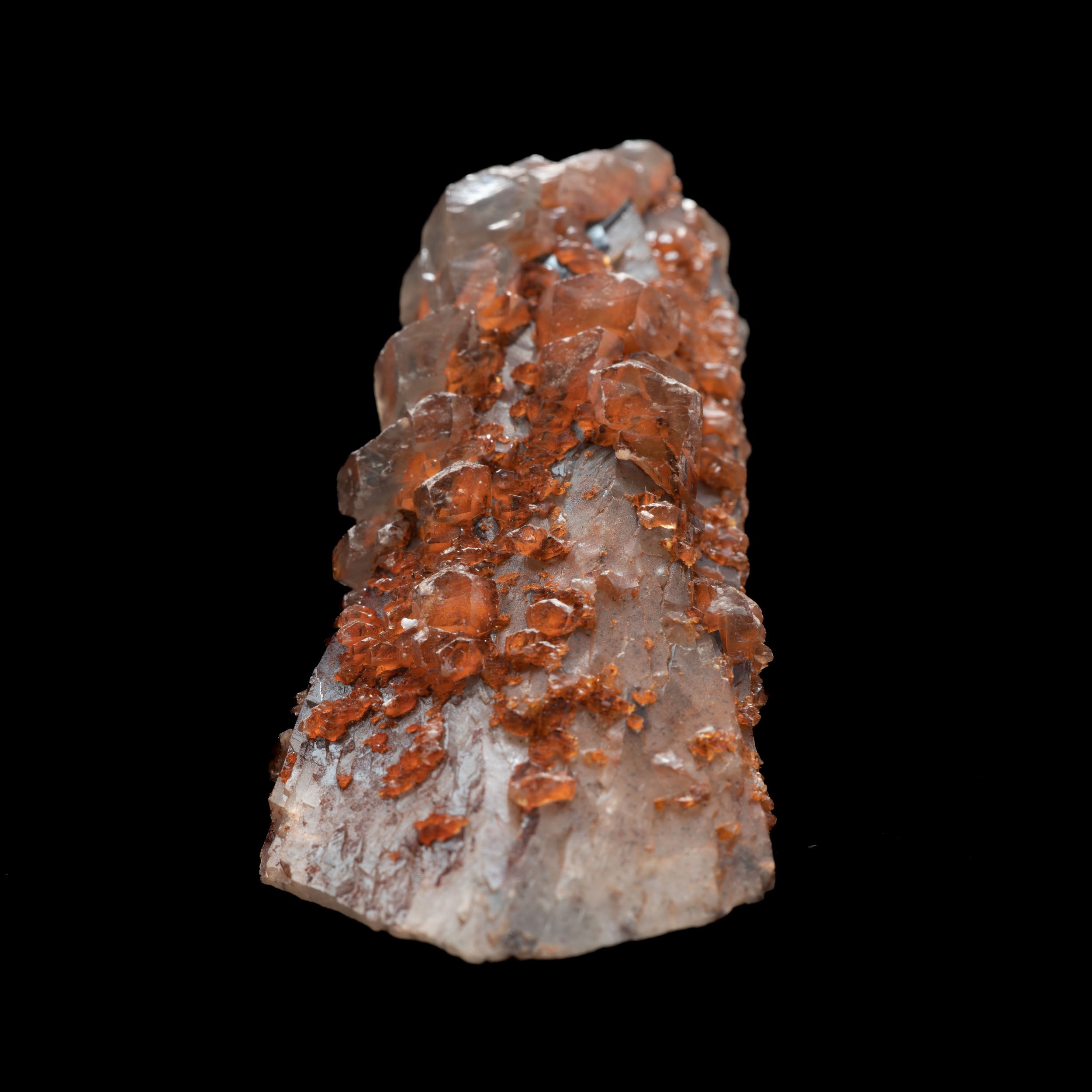 Calcite Pagoda - Red Phantom 47g