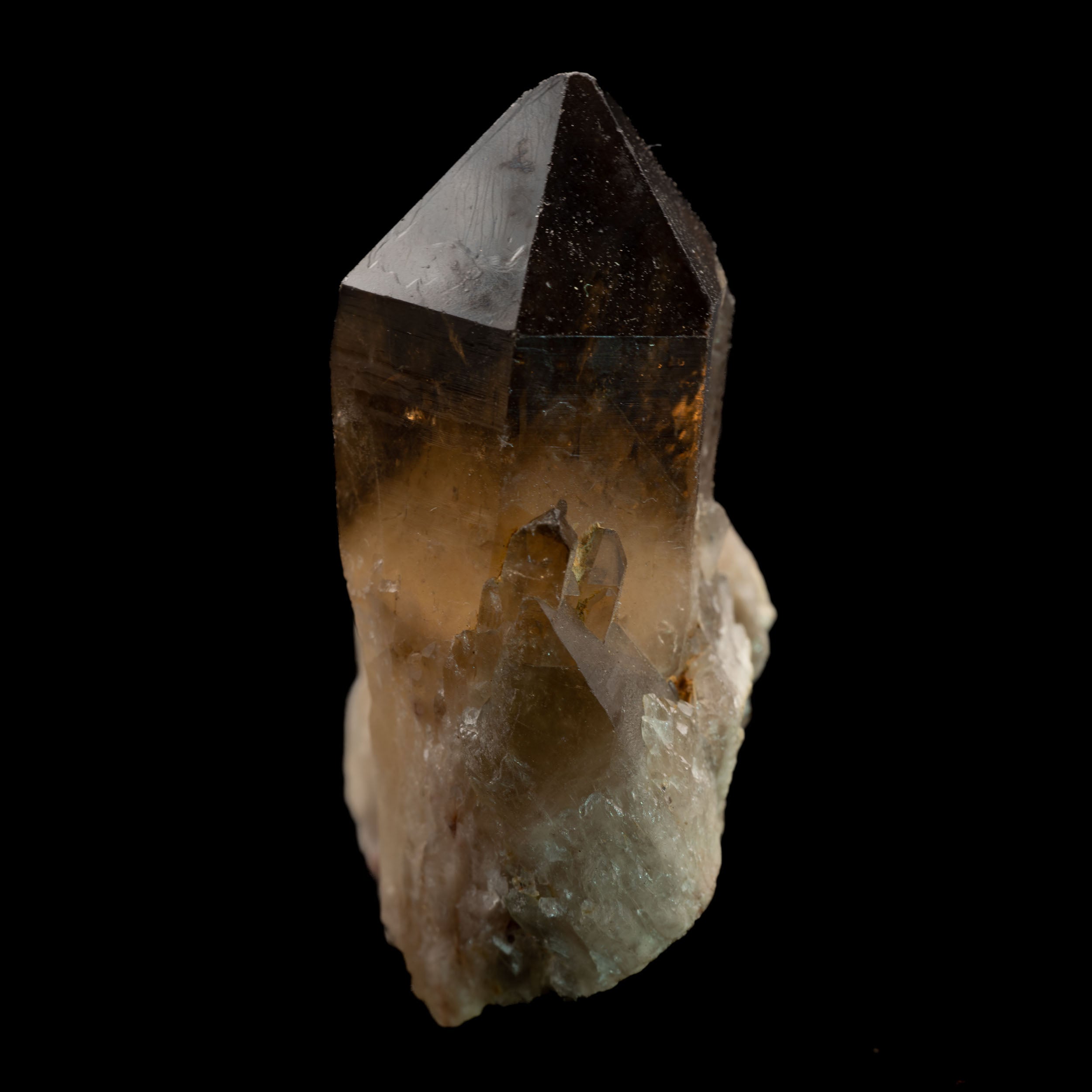 Citrine from Congo - Kundalini Quartz 46.8g