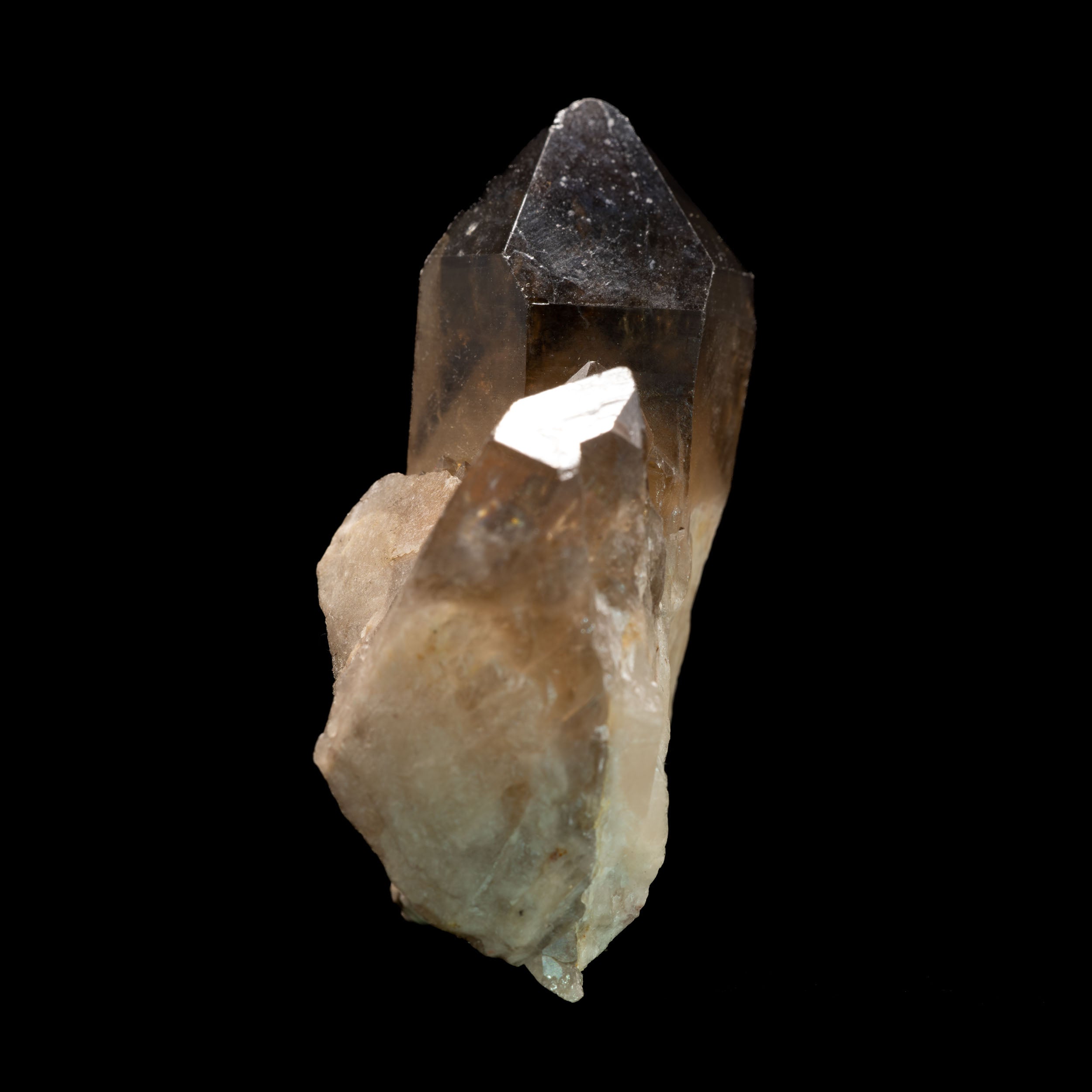 Citrine from Congo - Kundalini Quartz 46.8g