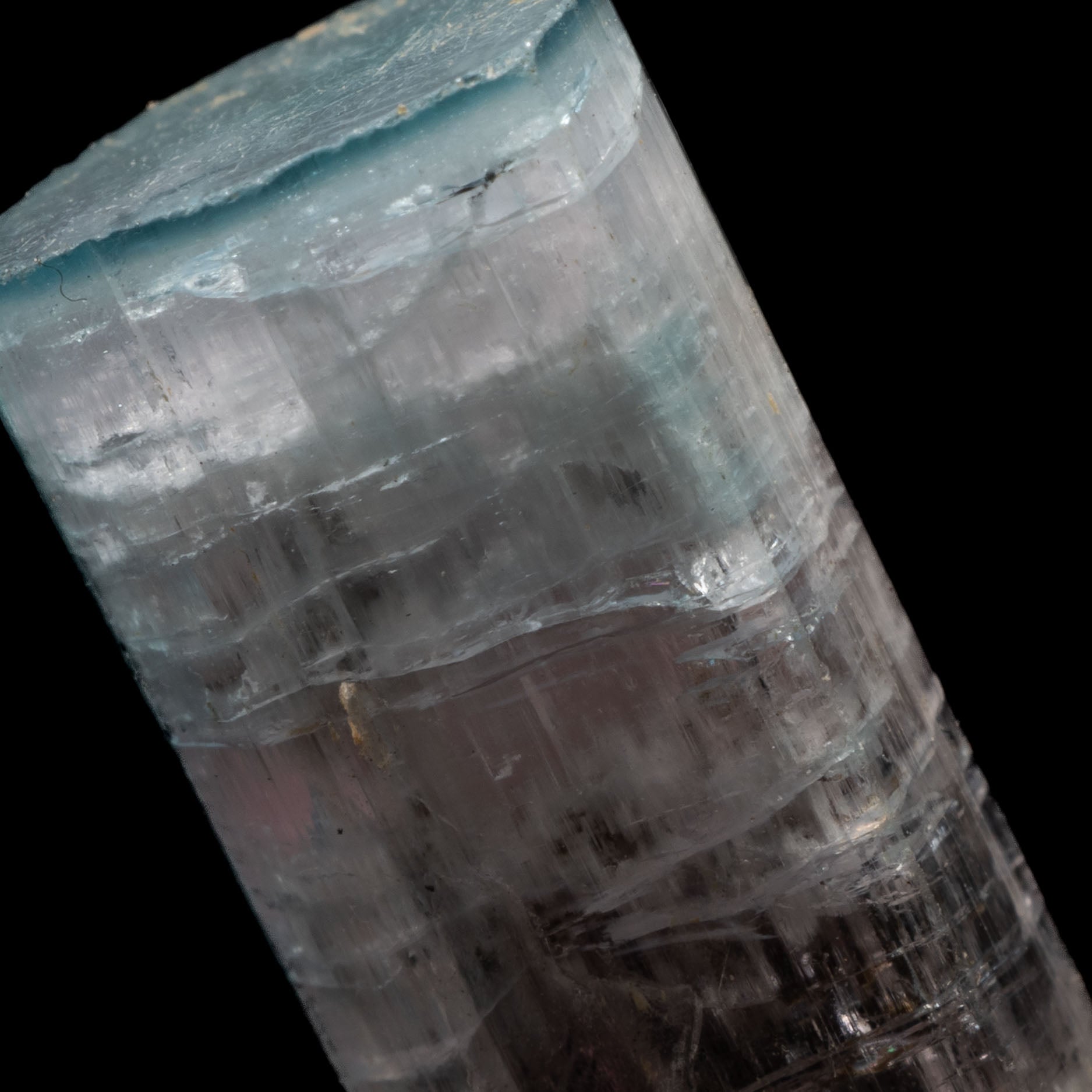 Cotton Candy Blue & Pink Indicolite Tourmaline 10.3ct