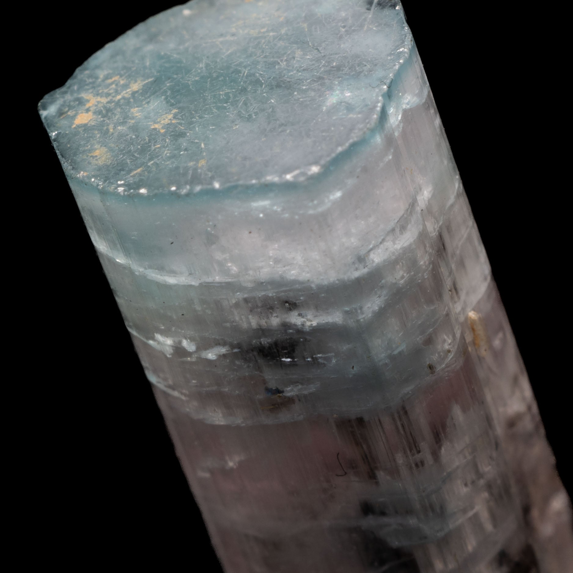 Cotton Candy Blue & Pink Indicolite Tourmaline 10.3ct