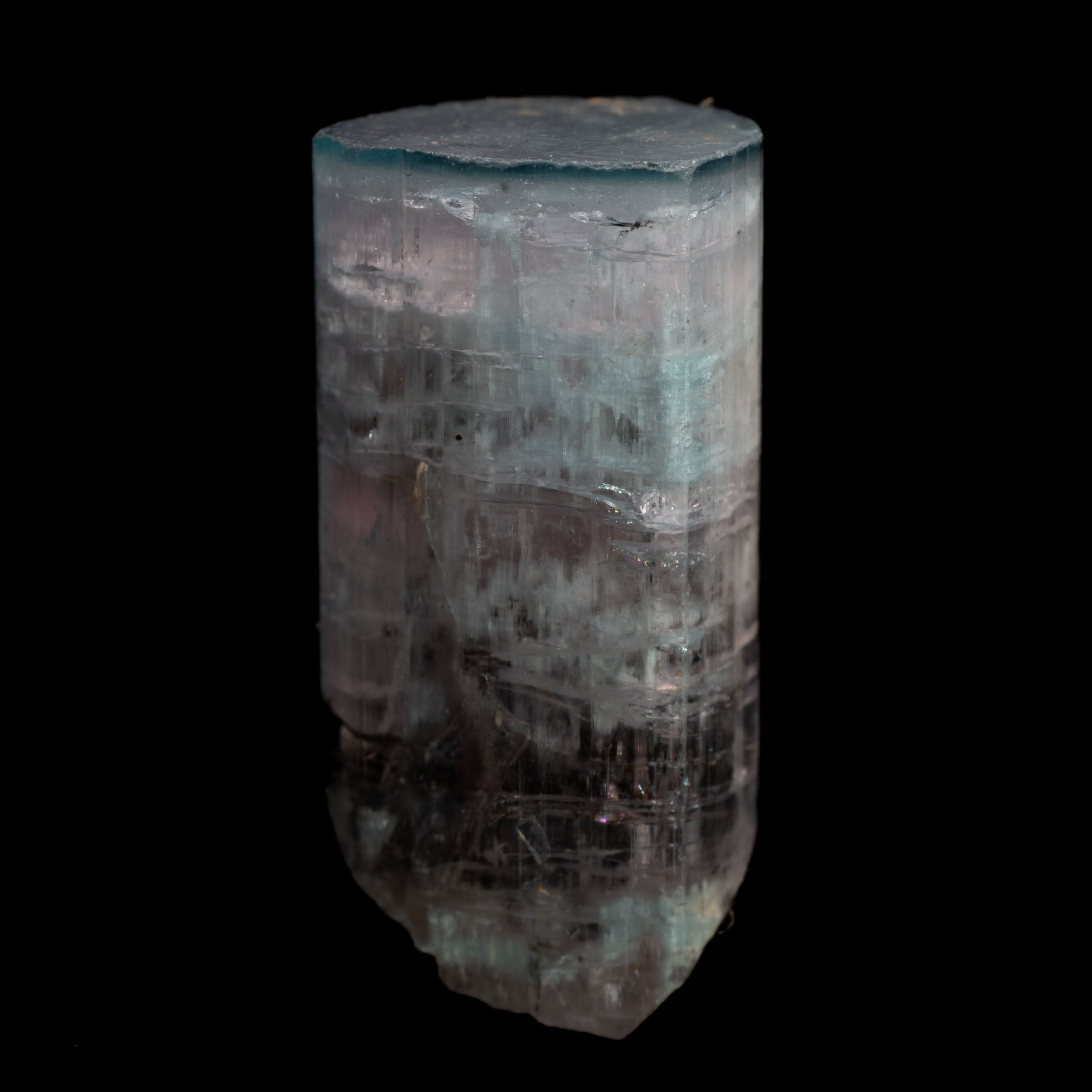 Cotton Candy Blue & Pink Indicolite Tourmaline 2.06g