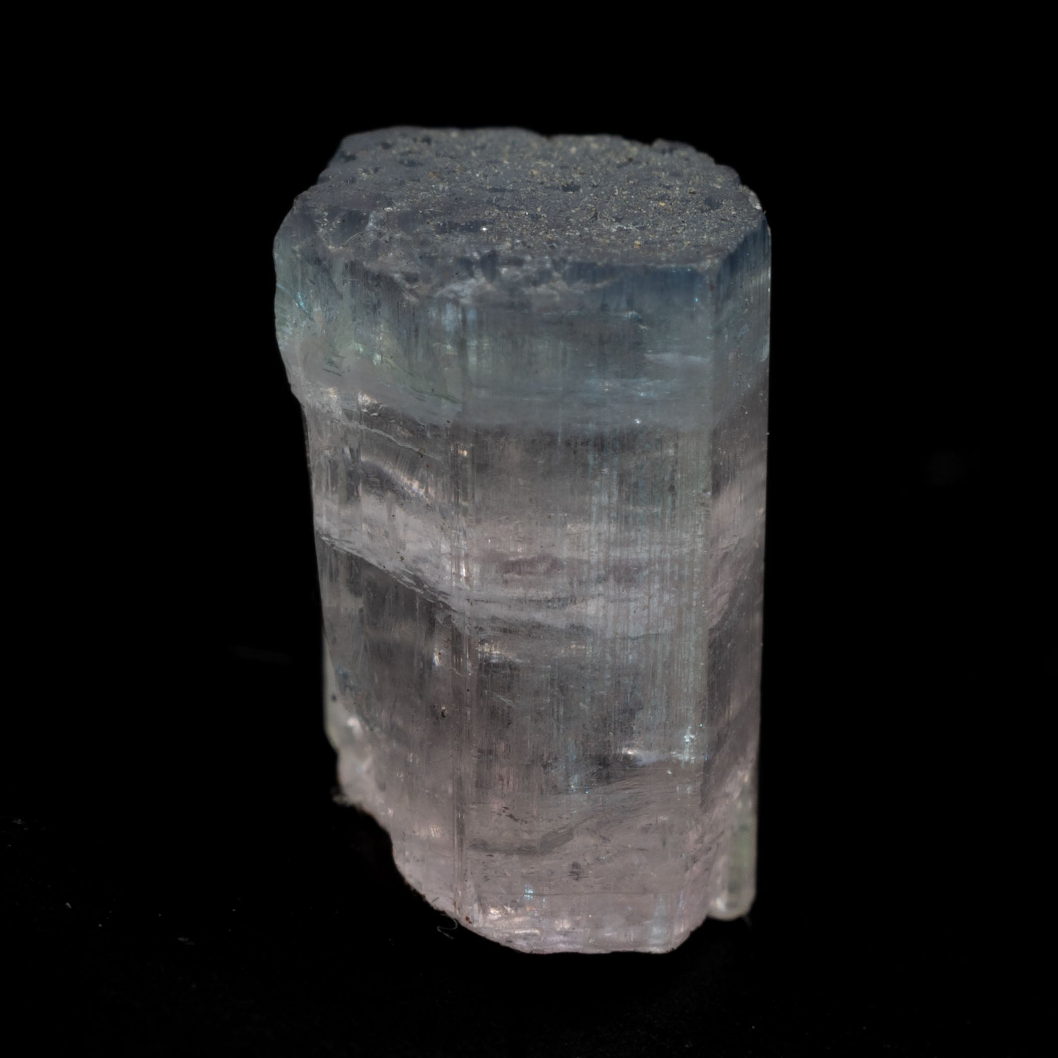 Cotton Candy Gemmy Blue Cap Tourmaline 0.64g