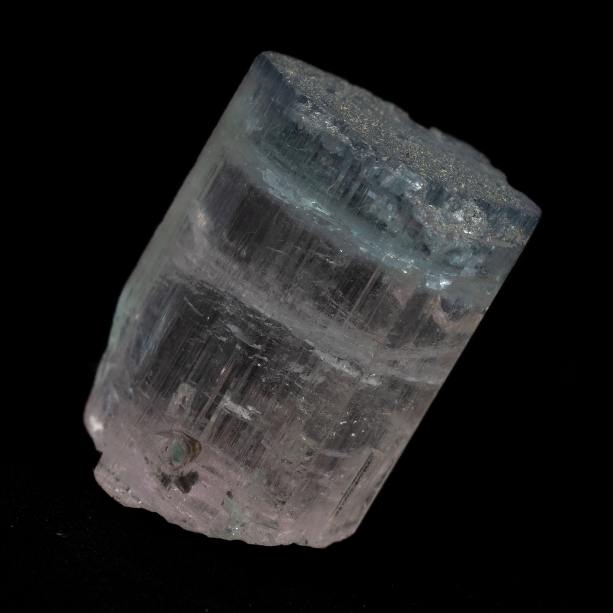 Cotton Candy Gemmy Blue Cap Tourmaline 3.2ct