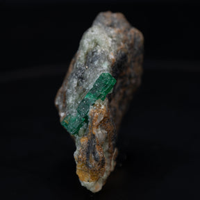 Emerald - Green Beryl in Matrix 64.4g - Brazil