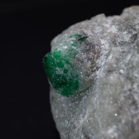 Emerald - Green Beryl in Matrix 35.5g - Brazil
