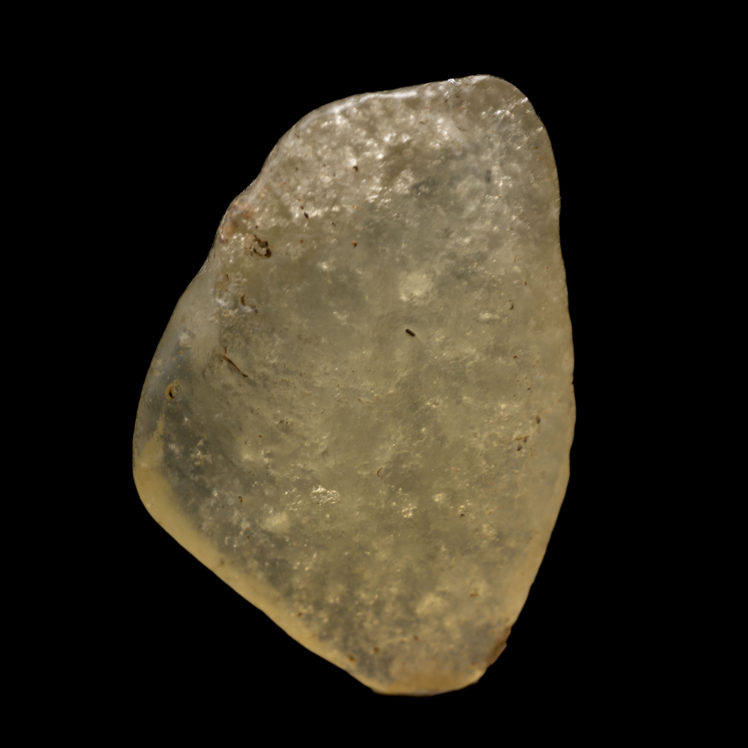 Libyan Desert Glass - Golden Tektite 13.3ct