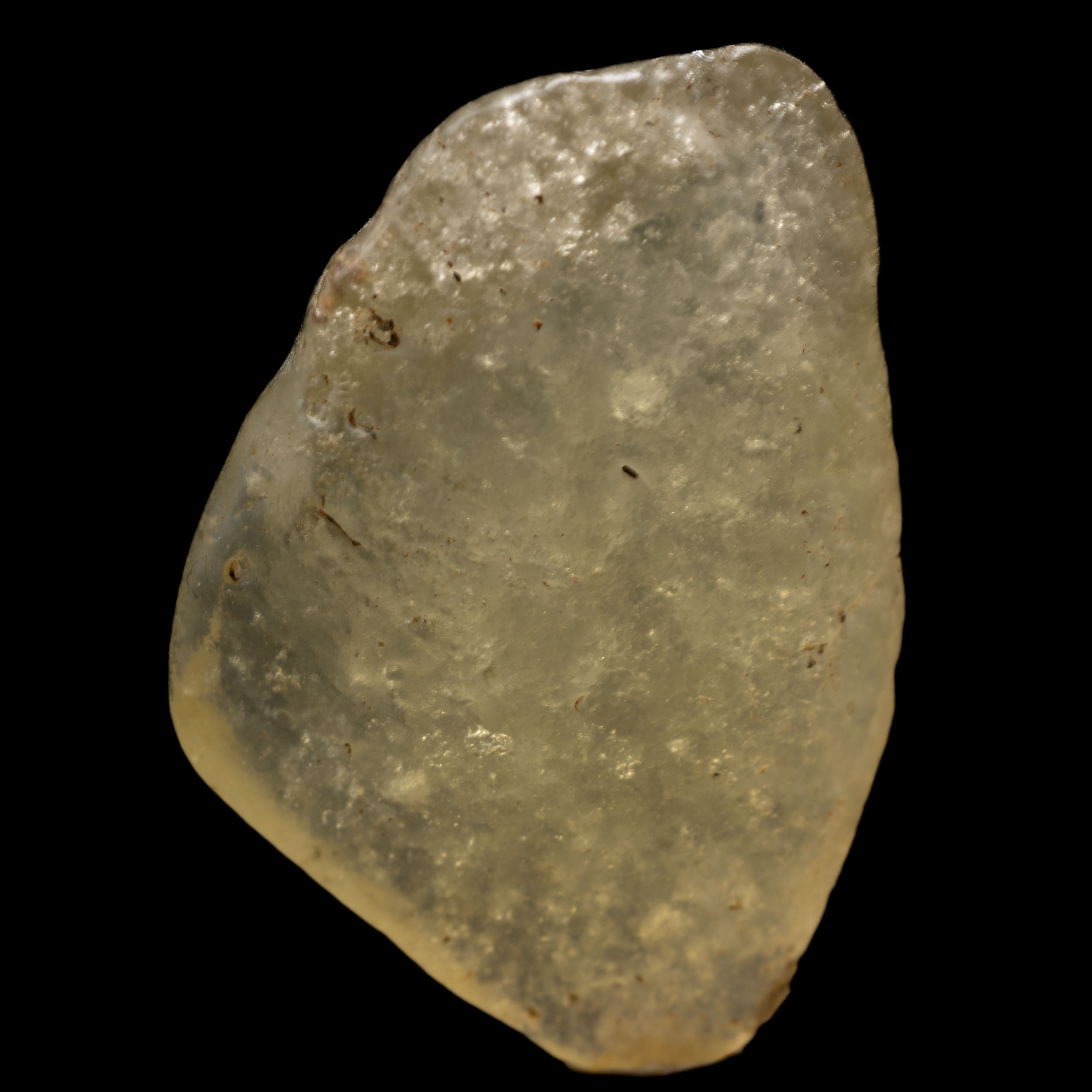 Libyan Desert Glass - Golden Tektite 13.3ct