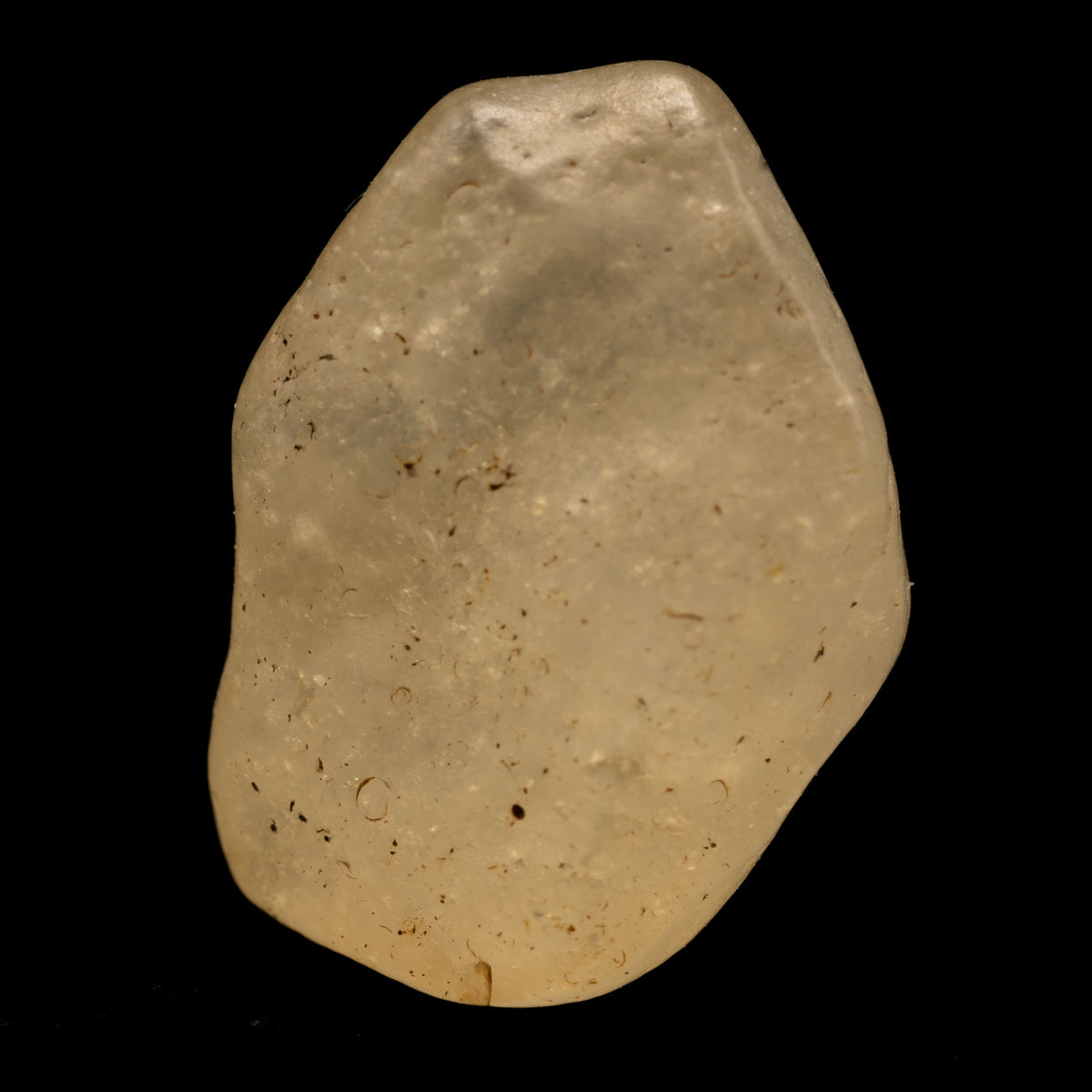 Golden Tektite - Libyan Desert Glass 14ct