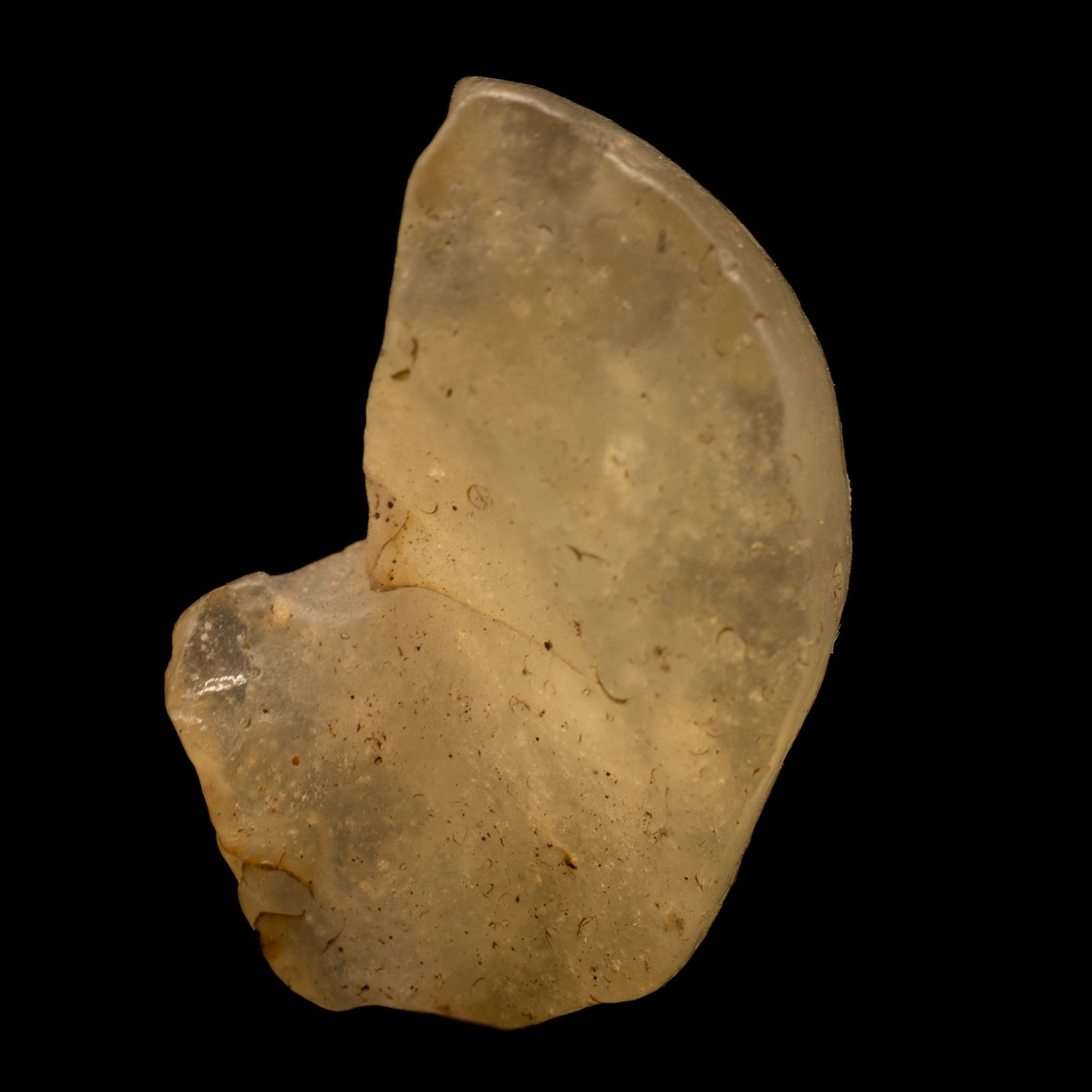 Libyan Desert Glass - Golden Tektite 17.6ct