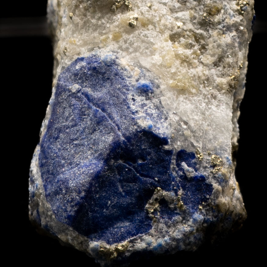 Royal Blue Lapis Lazuli with Pyrite & Calcite 28.7g