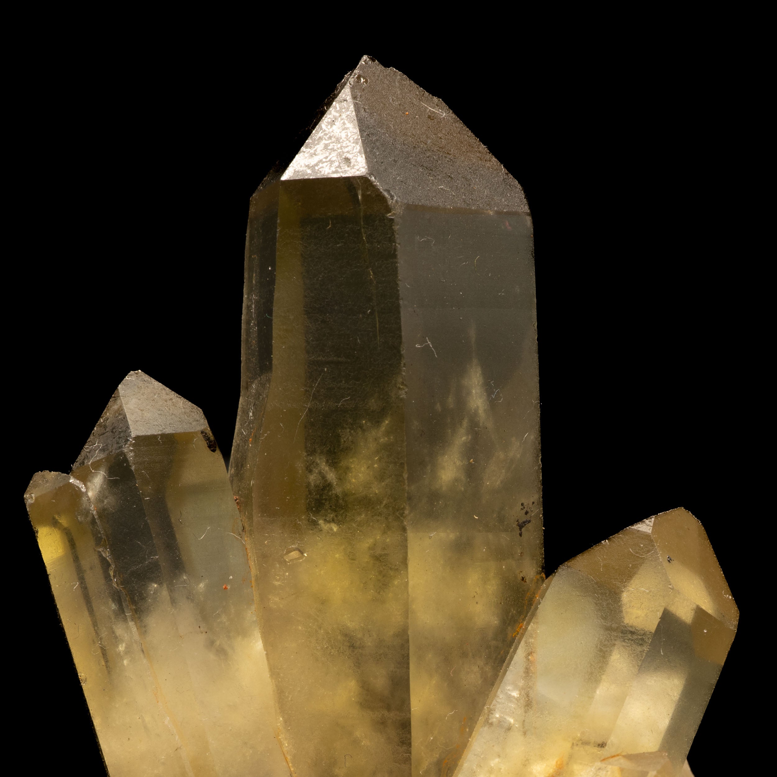 Genuine Citrine Crystal Point 155g