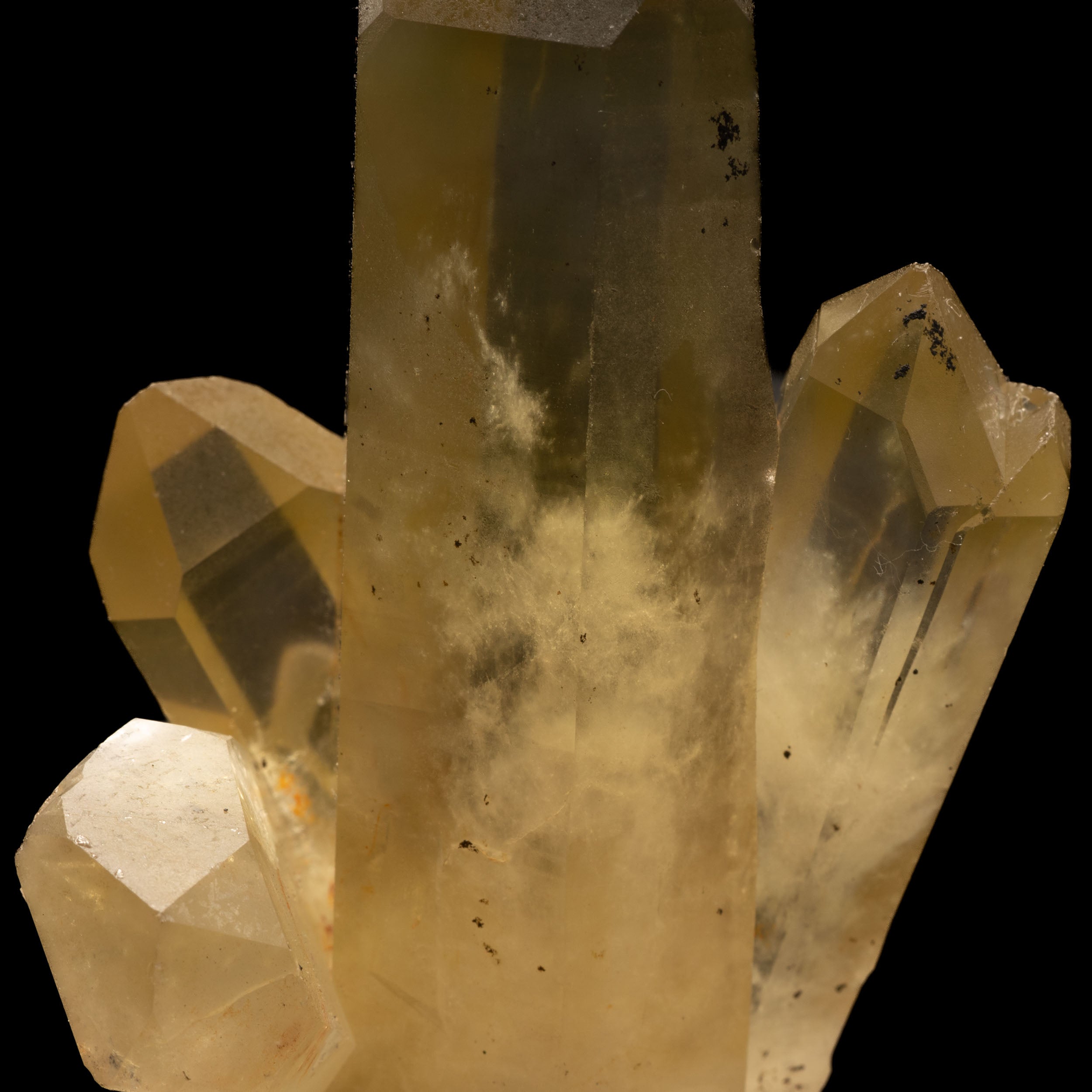 Natural Citrine Crystal Point 155g