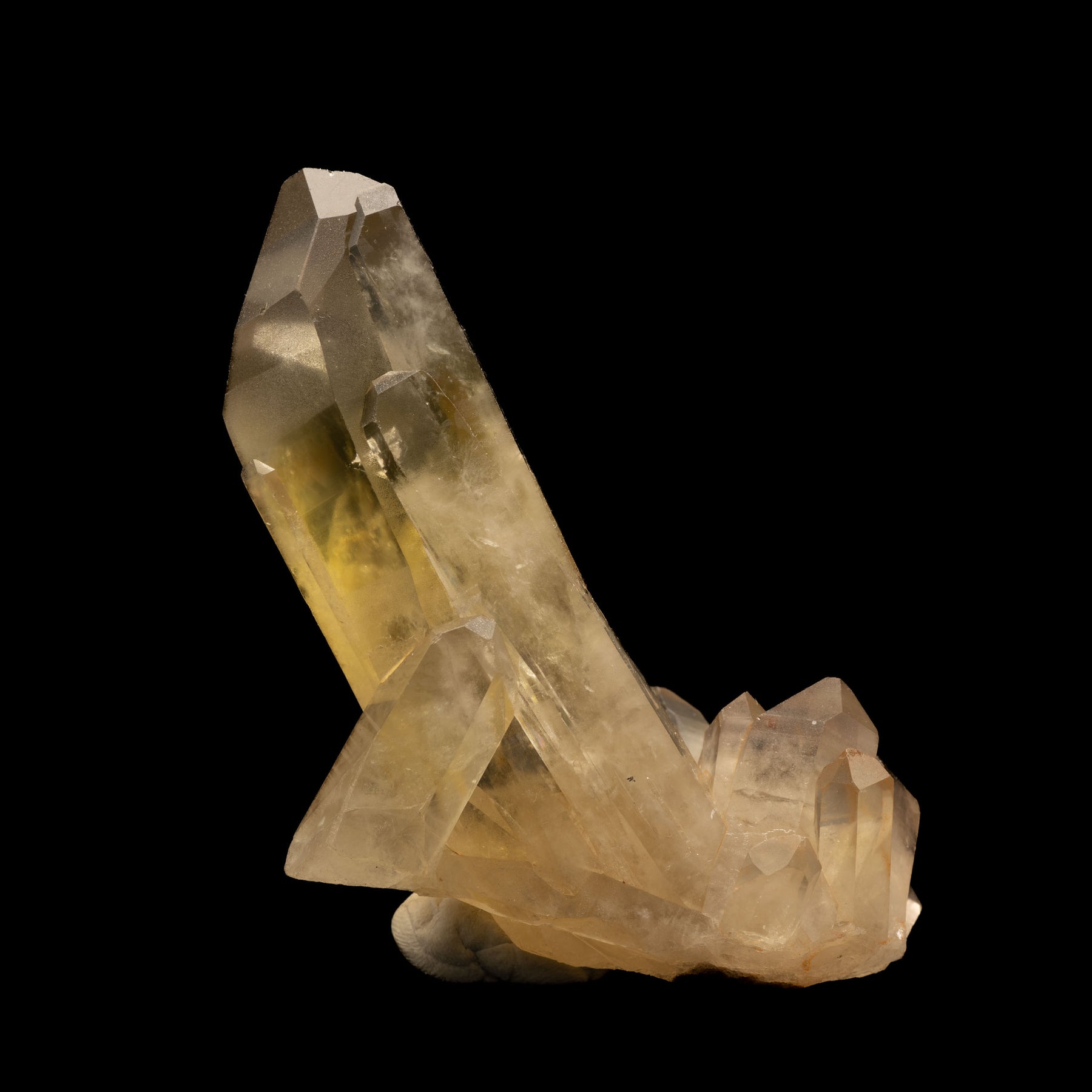 Genuine Citrine Crystal Point 189g