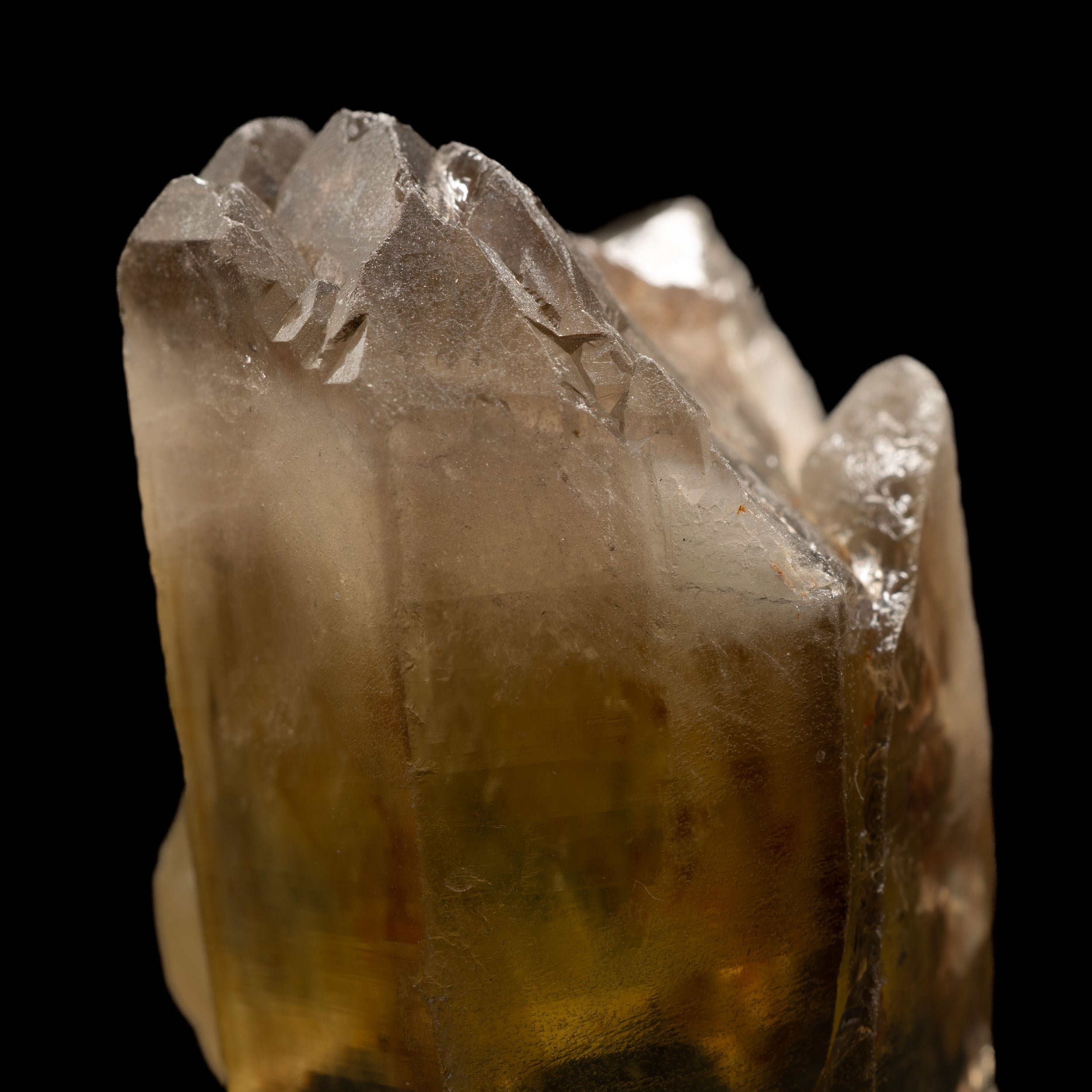 Natural Citrine Crystal Point 110g