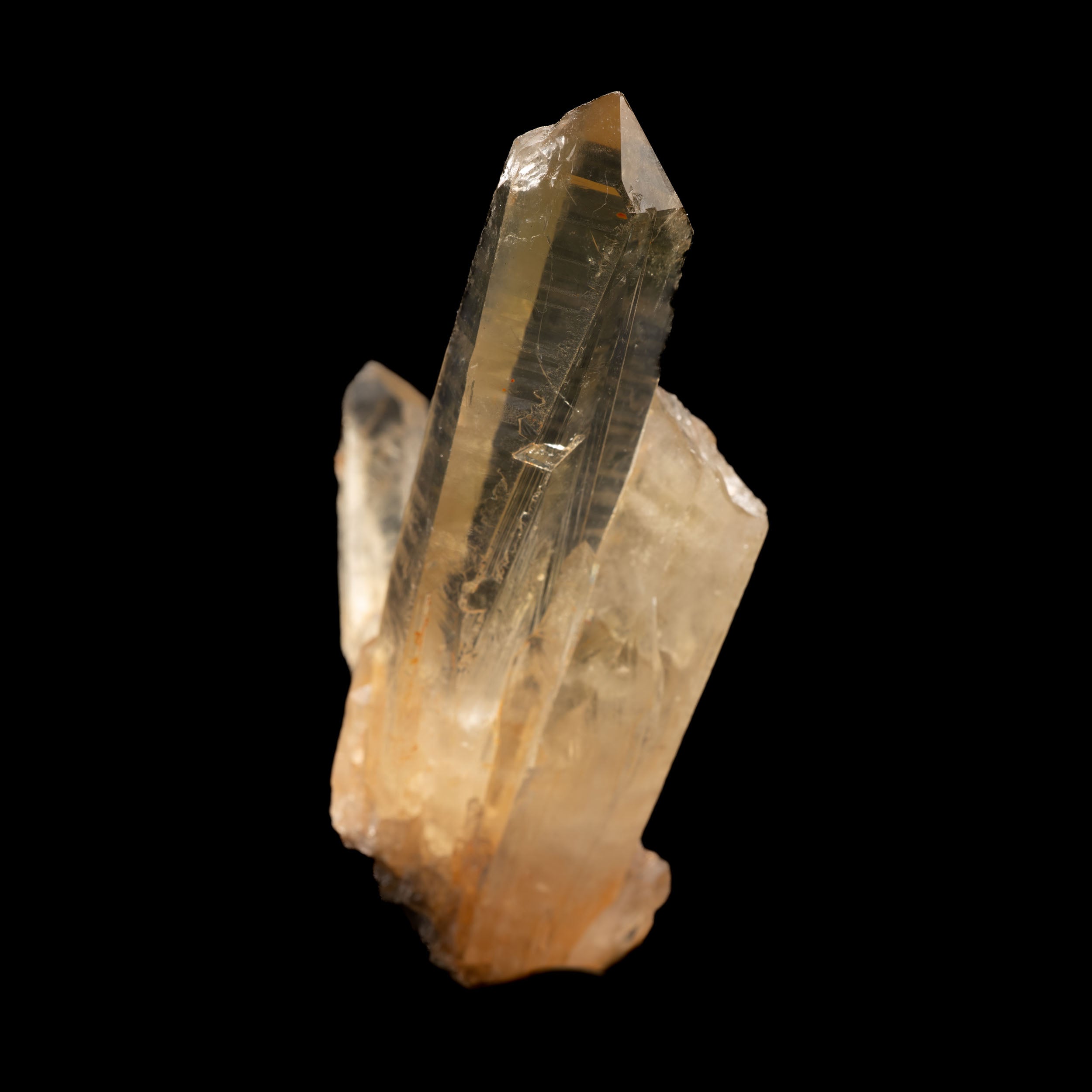 Natural Citrine Crystal Point 60g