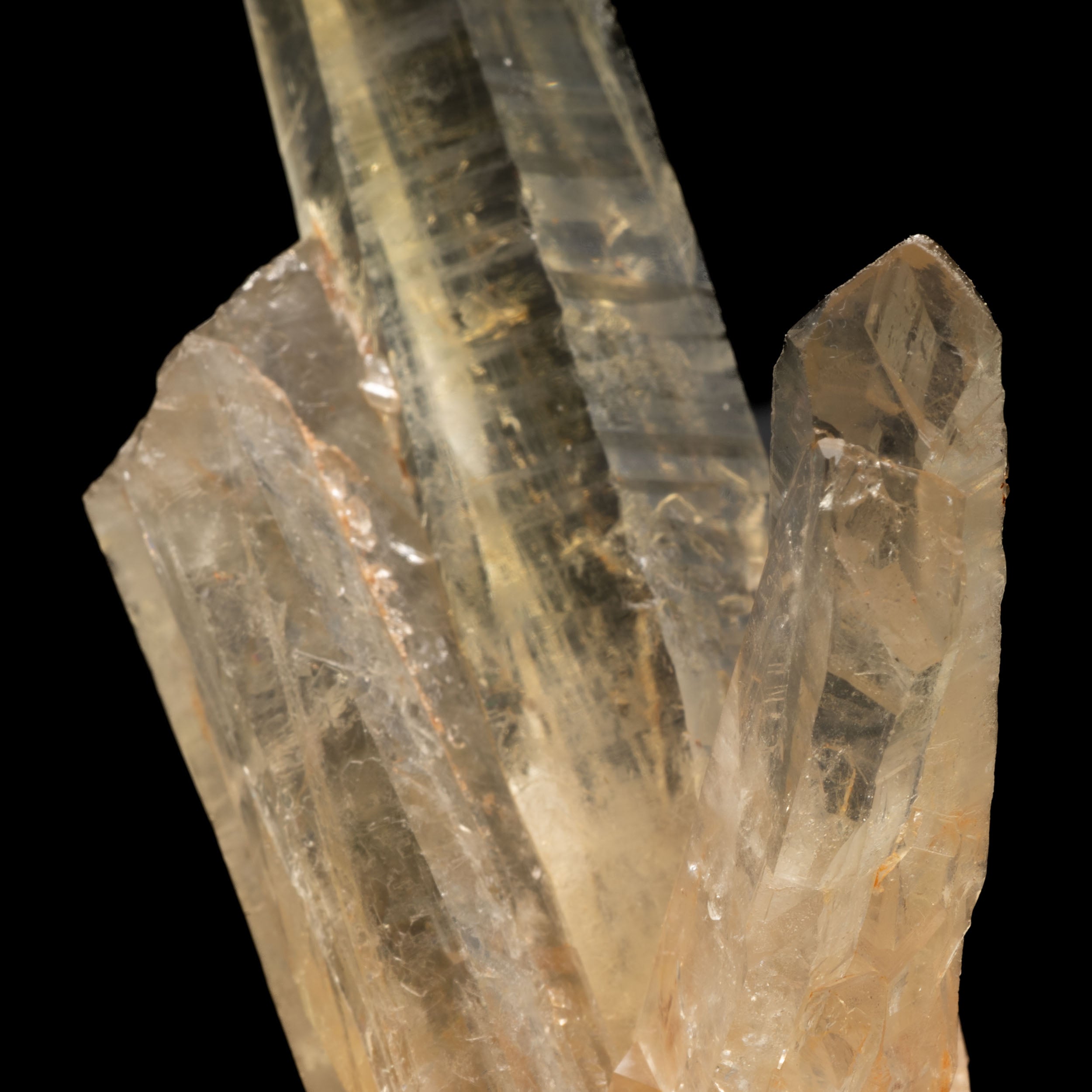 Natural Citrine Crystal Point 60g